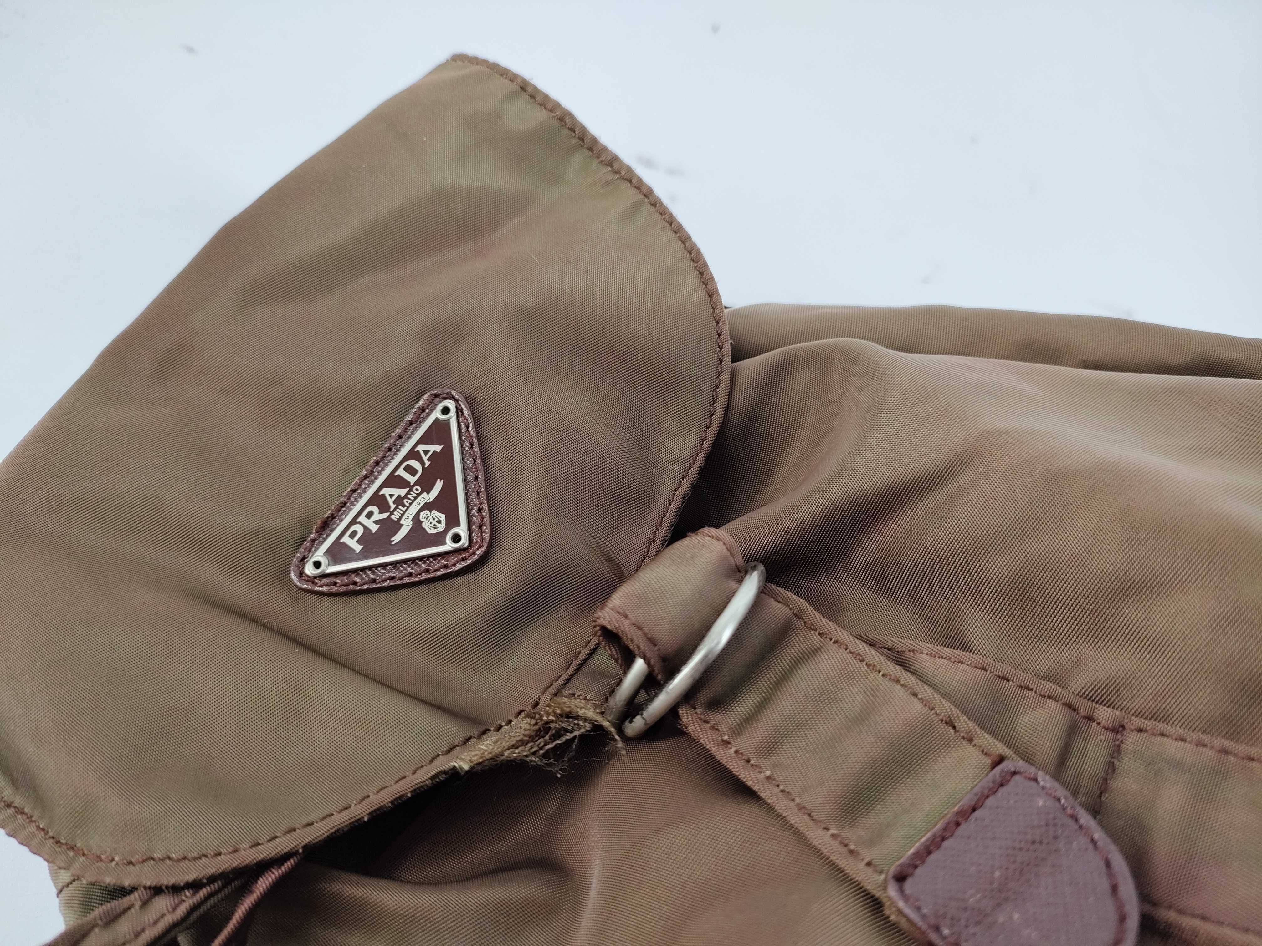nylon Prada backpack rucksack — view 8