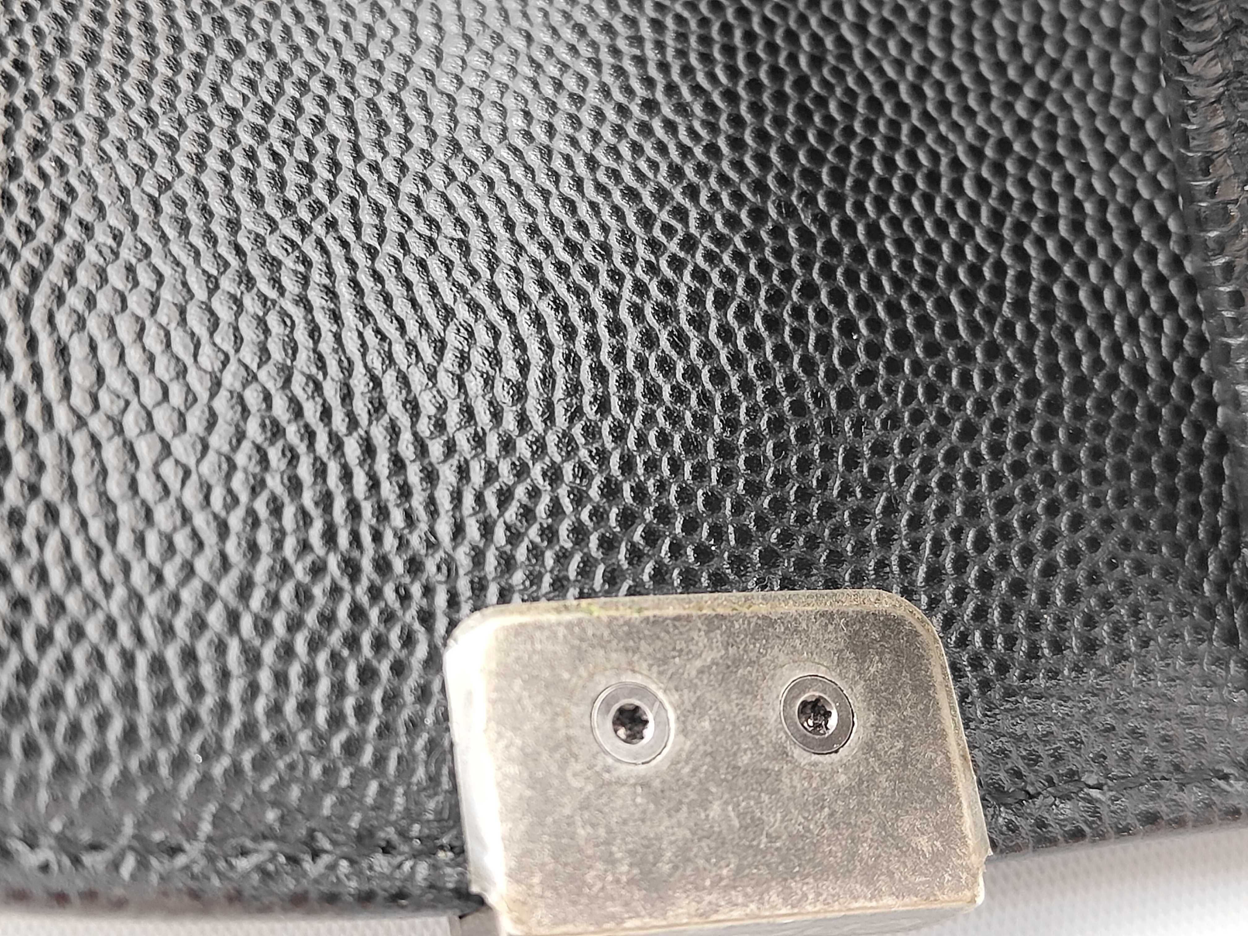 shoulder bag, grained calfskin, black, Boy Chanel, serial number 26 series. — view 7
