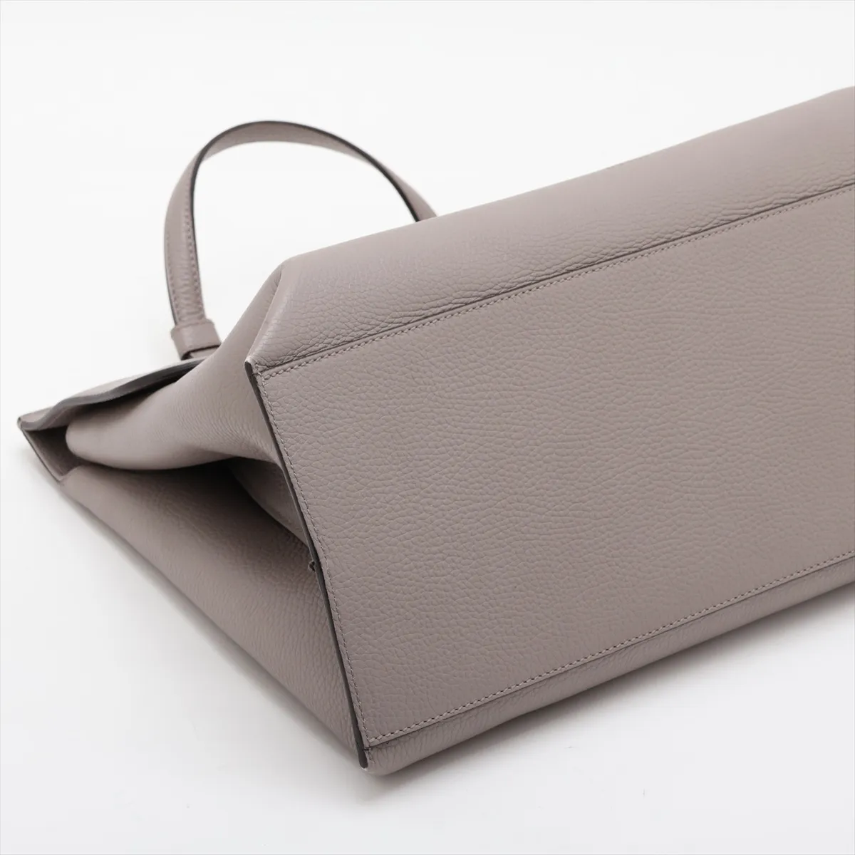 Bamboo Daily 370830 Leather 2-Way Handbag, Gray — view 4