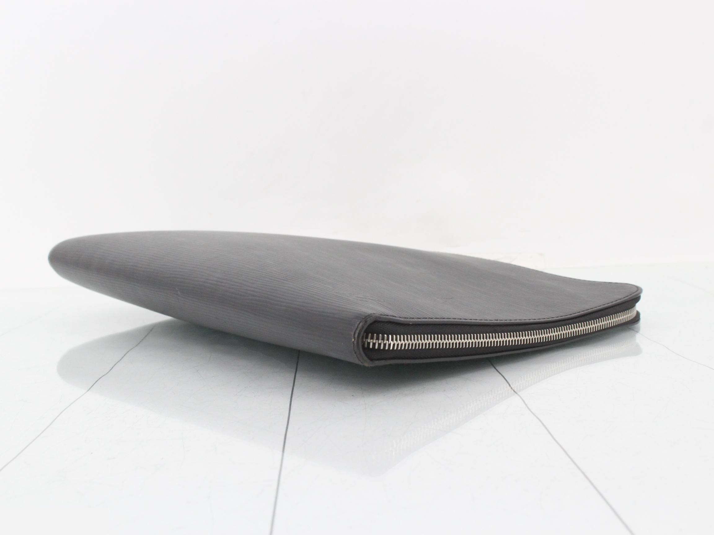 Pochette Jour GM NM Noir — view 6