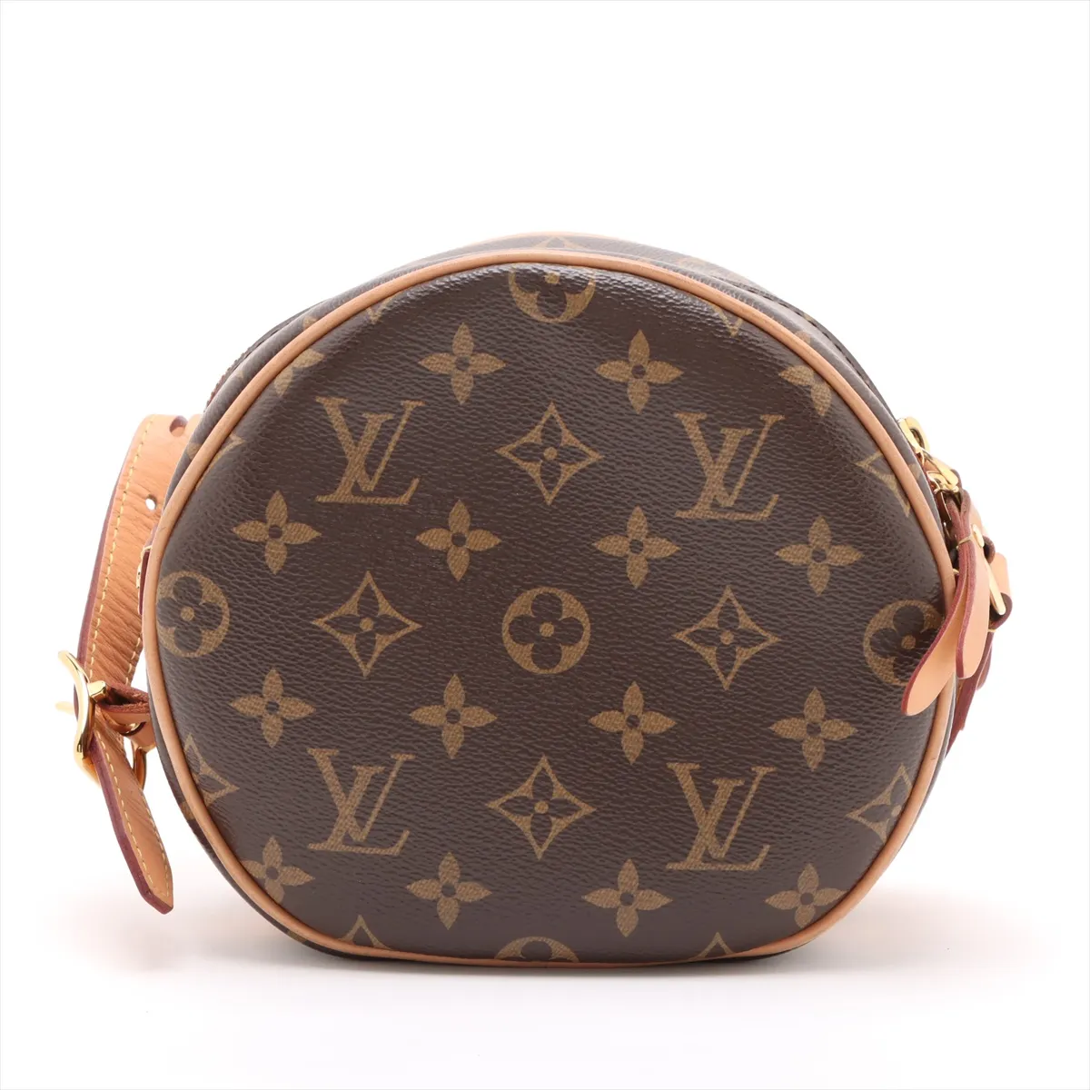 Monogram Boite Chapeau Soupre PM M45578 Brown RFID response — view 2