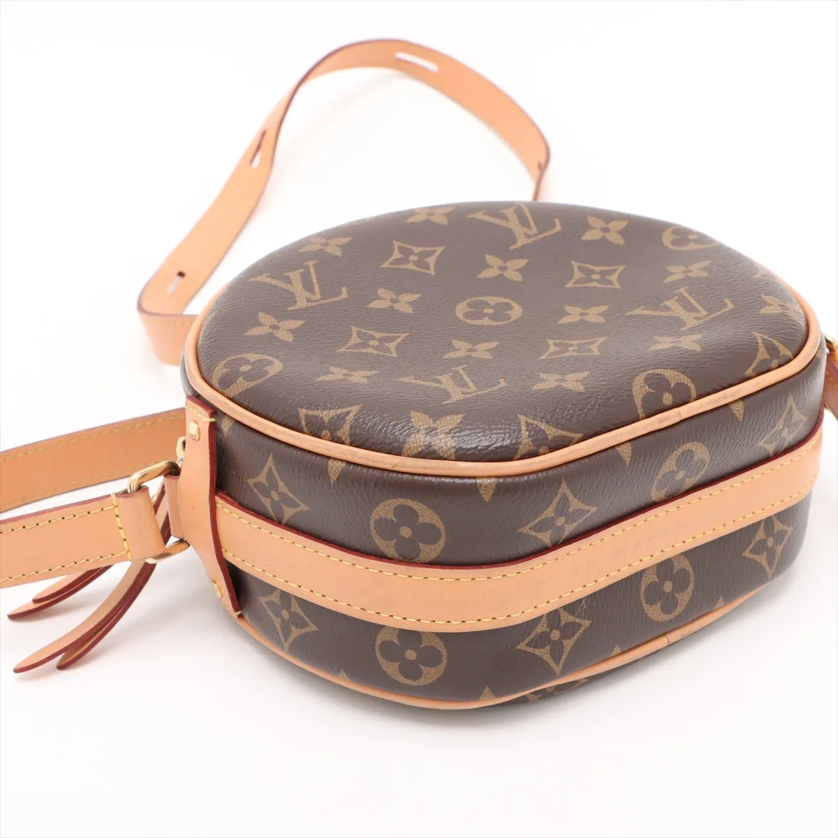 Monogram Boite Chapeau Soupre PM M45578 Brown RFID response — view 4