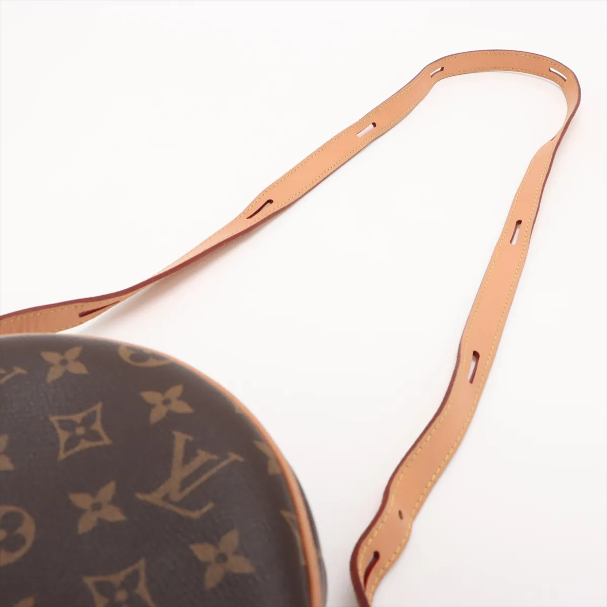 Monogram Boite Chapeau Soupre PM M45578 Brown RFID response — view 5