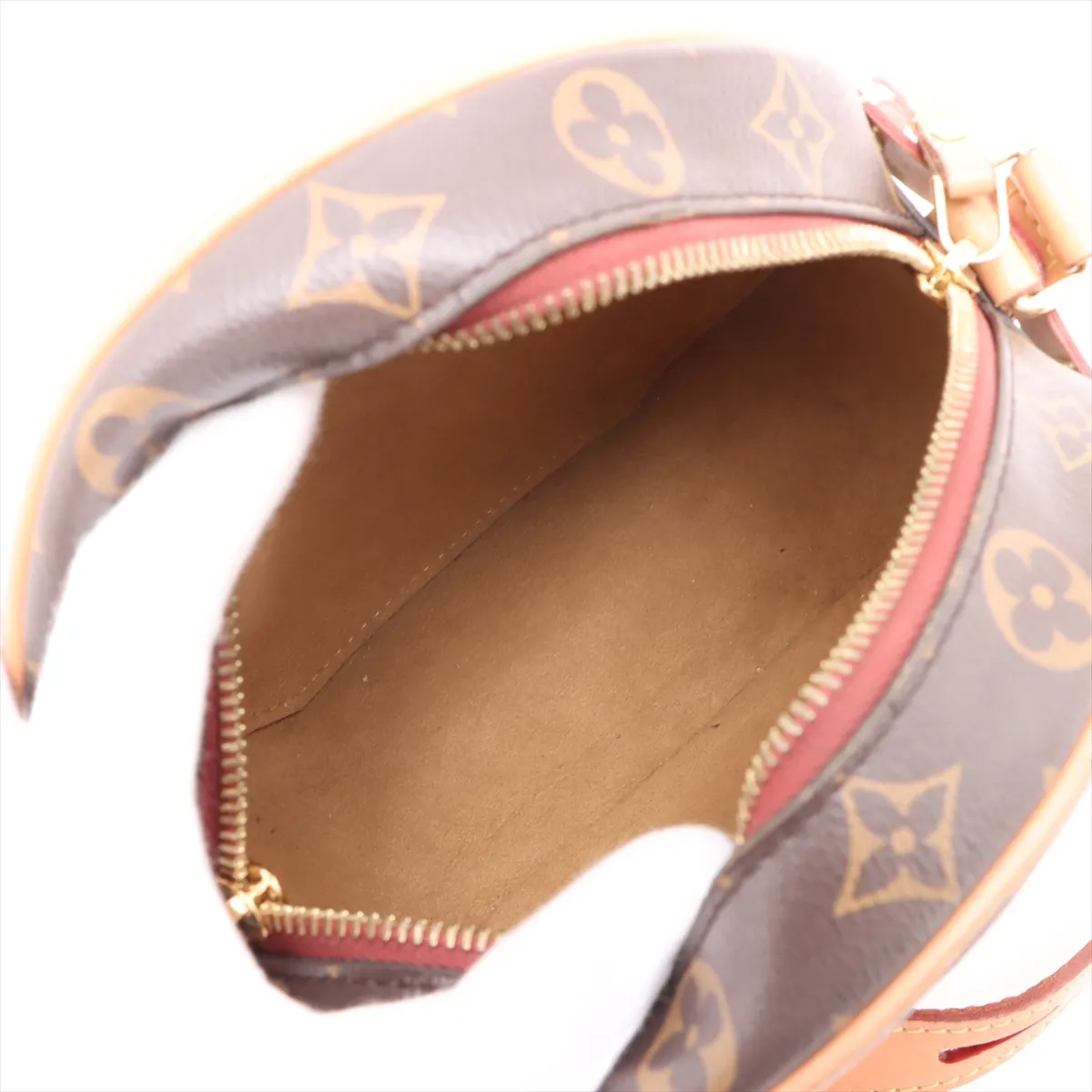 Monogram Boite Chapeau Soupre PM M45578 Brown RFID response — view 6