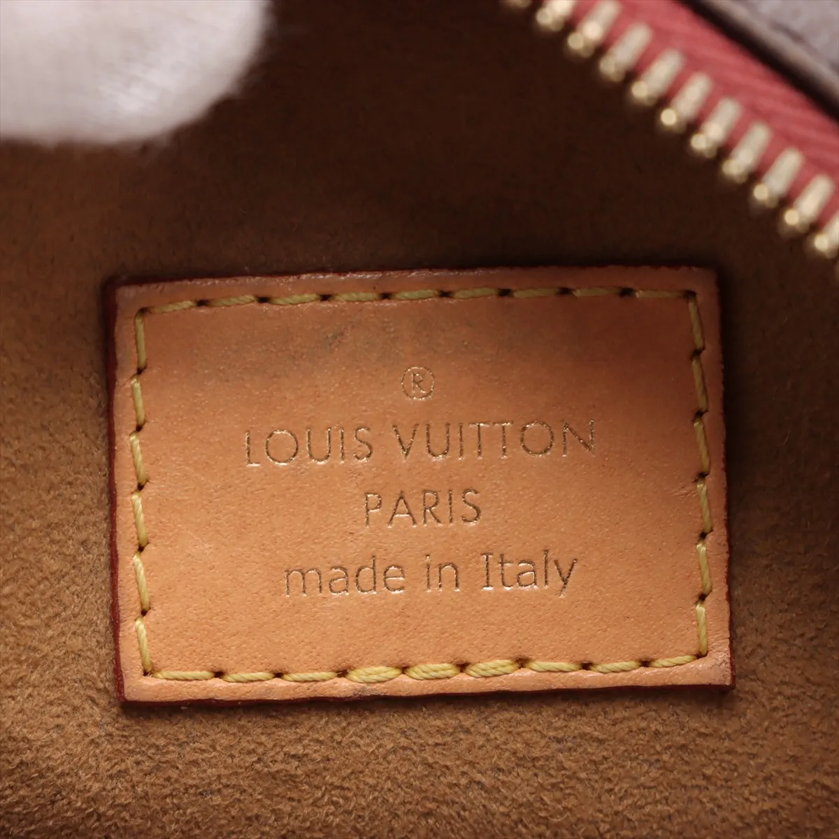 Monogram Boite Chapeau Soupre PM M45578 Brown RFID response — view 8