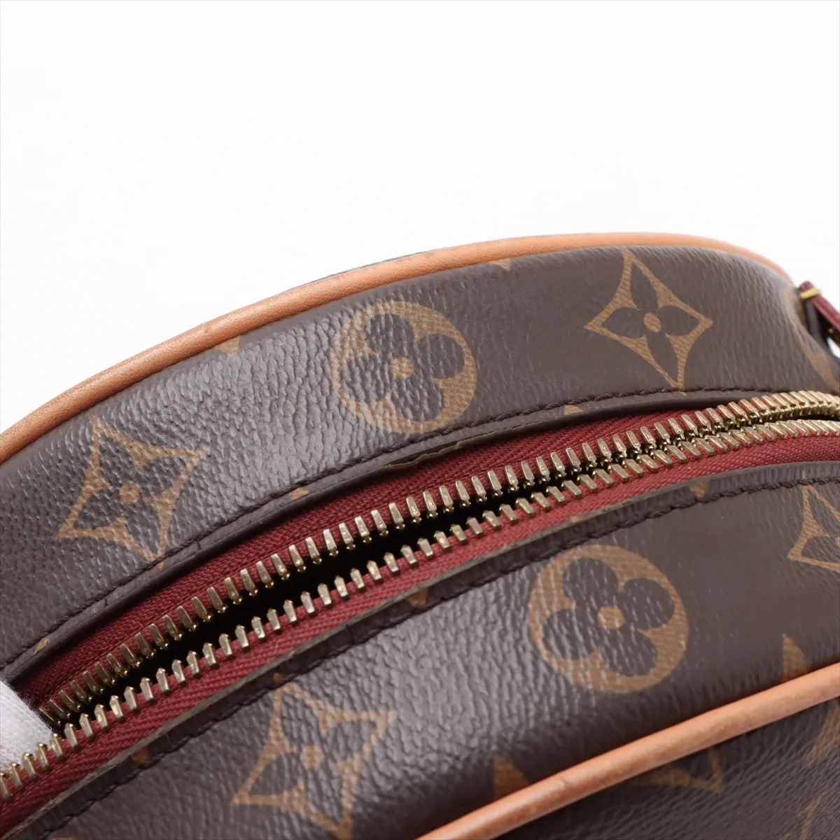 Monogram Boite Chapeau Soupre PM M45578 Brown RFID response — view 9