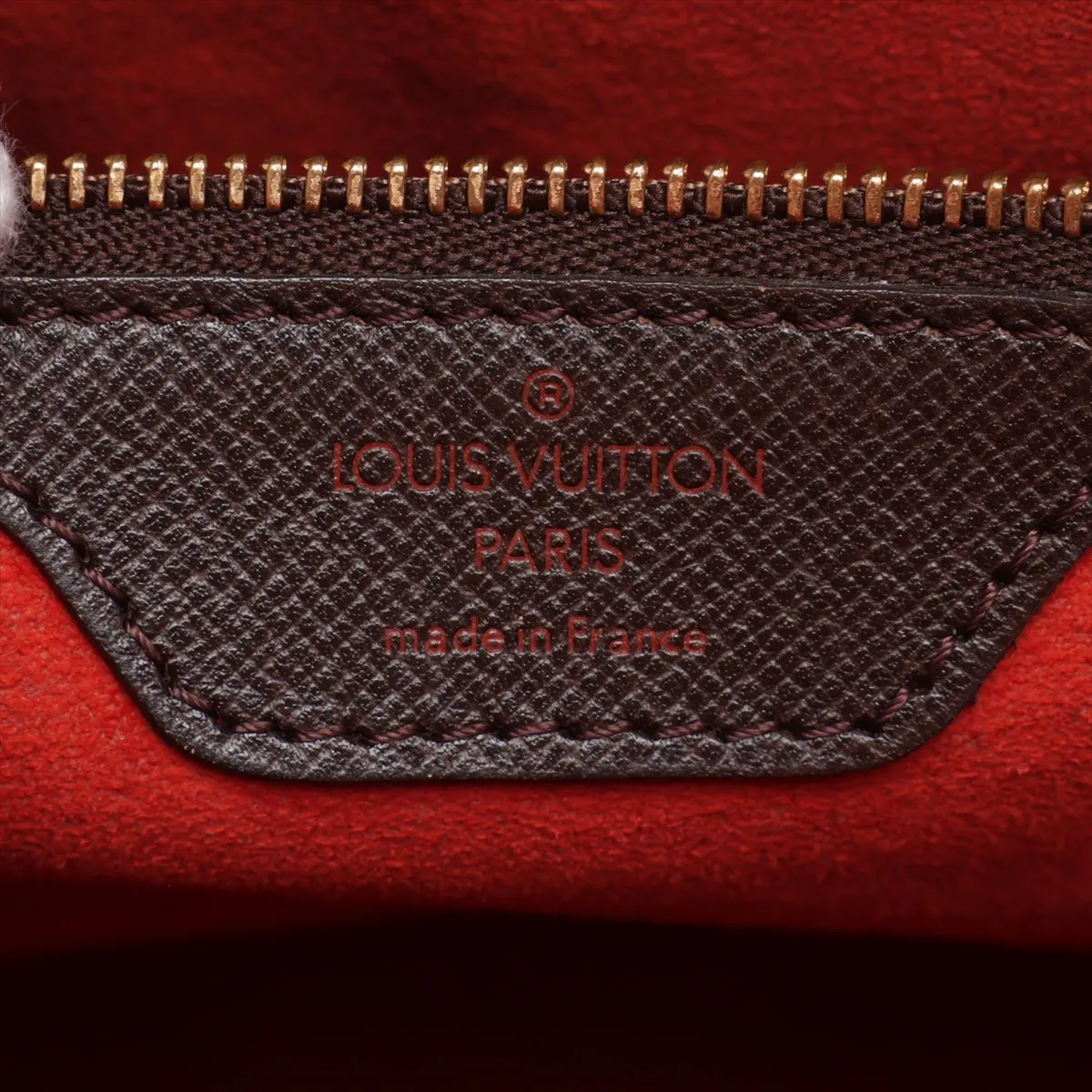 Damier Triana N51155 VI0988 Brown — view 11