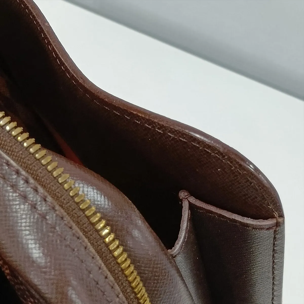 Damier Triana N51155 VI0988 Brown — view 12