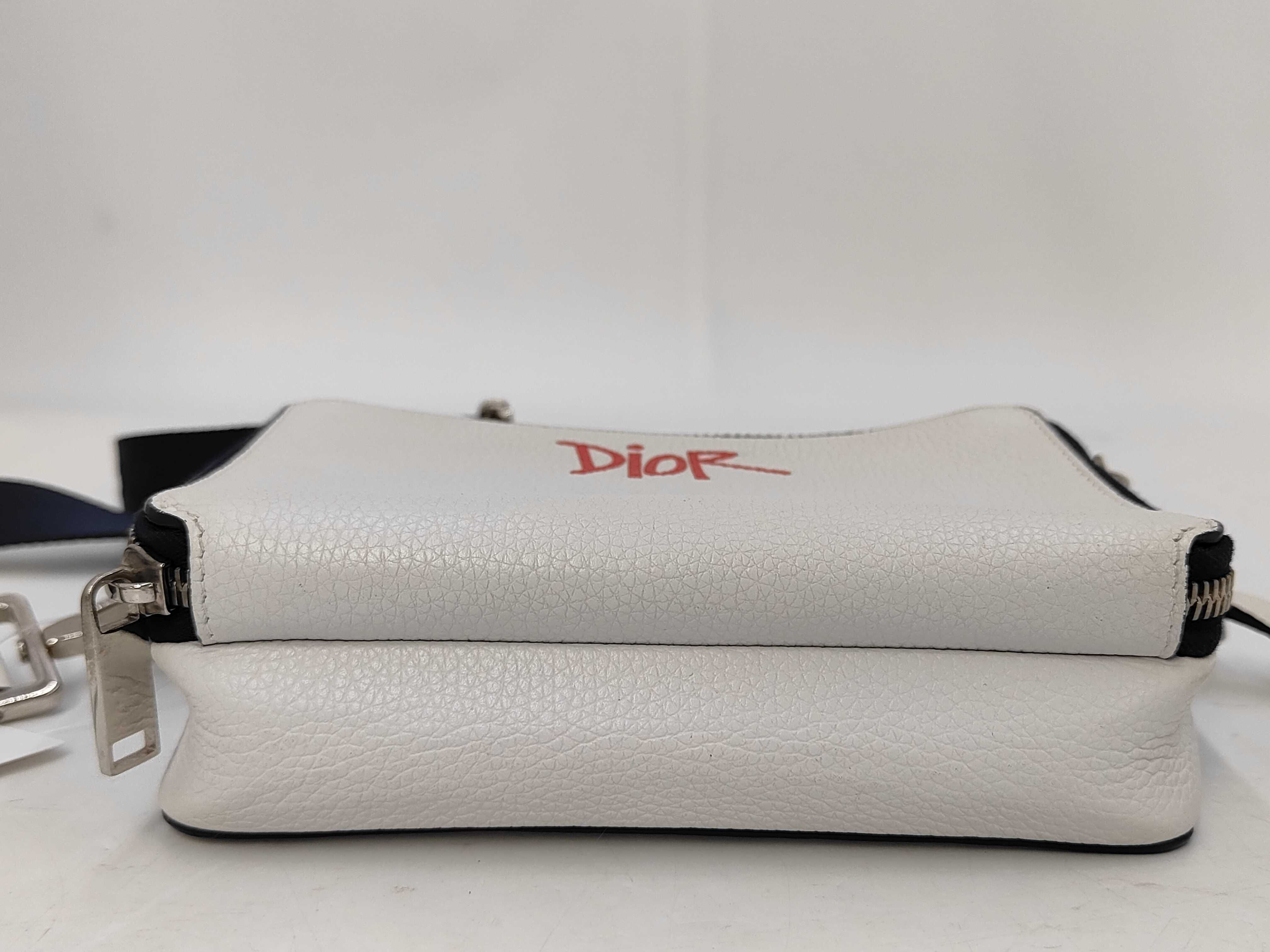x Shawn Stussy collaboration square shoulder bag — view 4