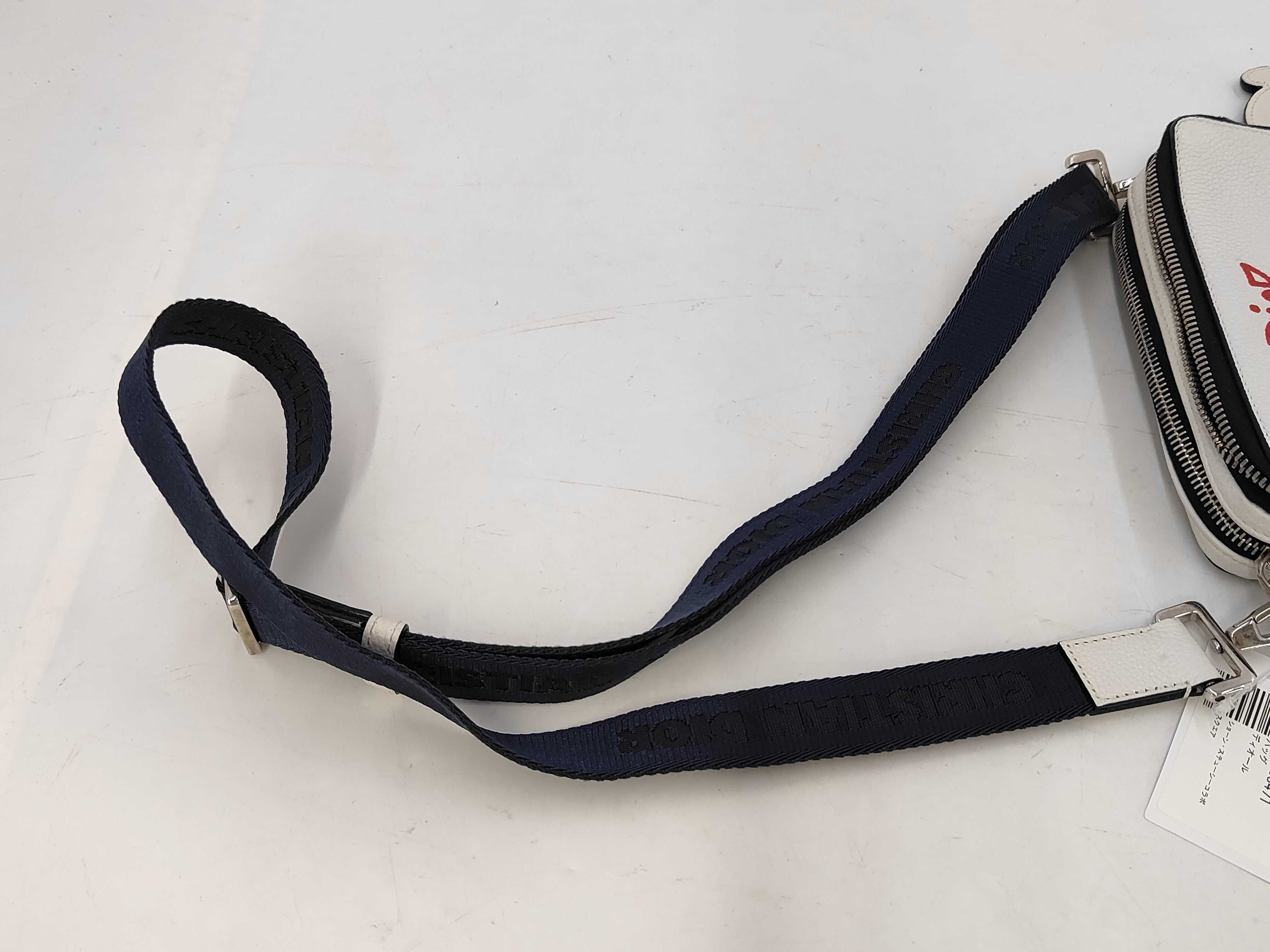 x Shawn Stussy collaboration square shoulder bag — view 5