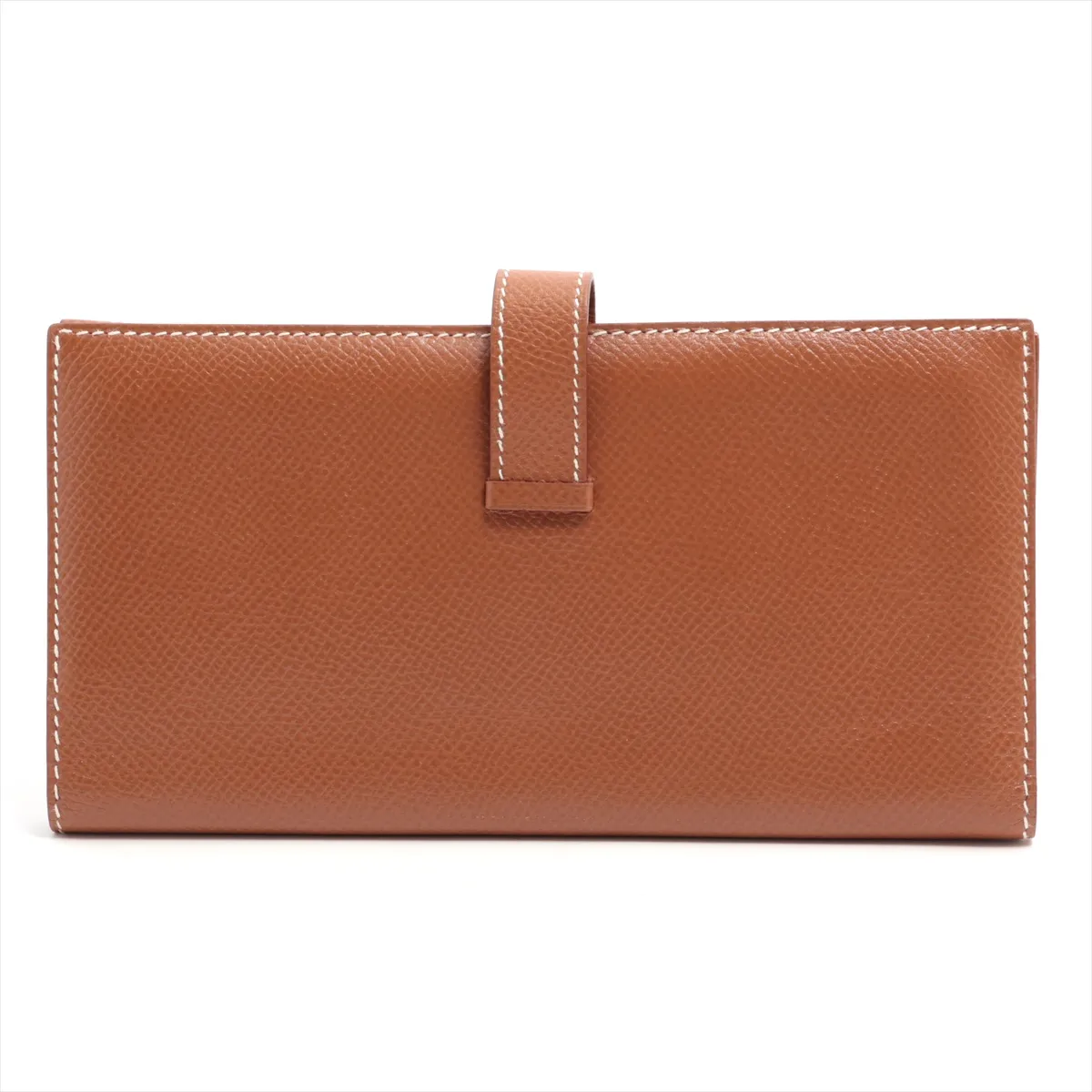 Bearn Veau Epsom Long Wallet Gold B: 1998 — view 2