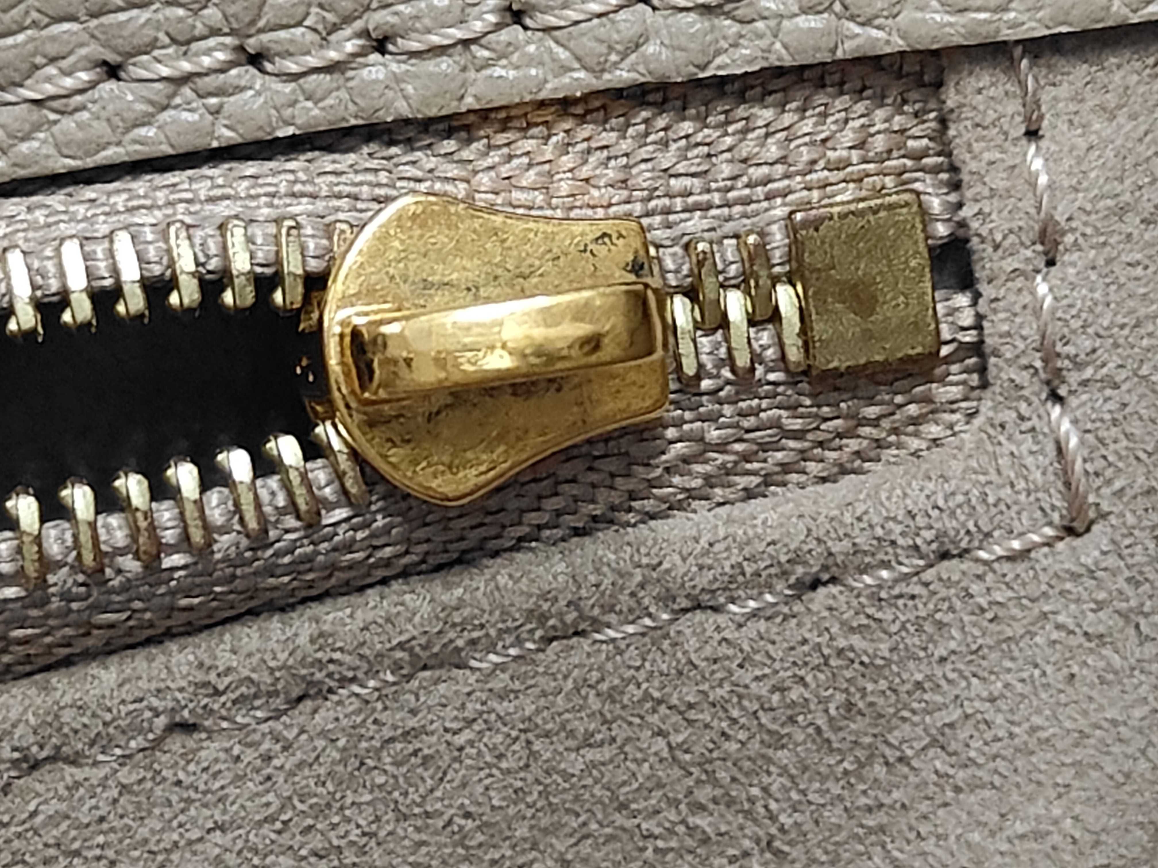 Monogram Empreinte OnTheGo Grey M45607 Tote Bag — view 10
