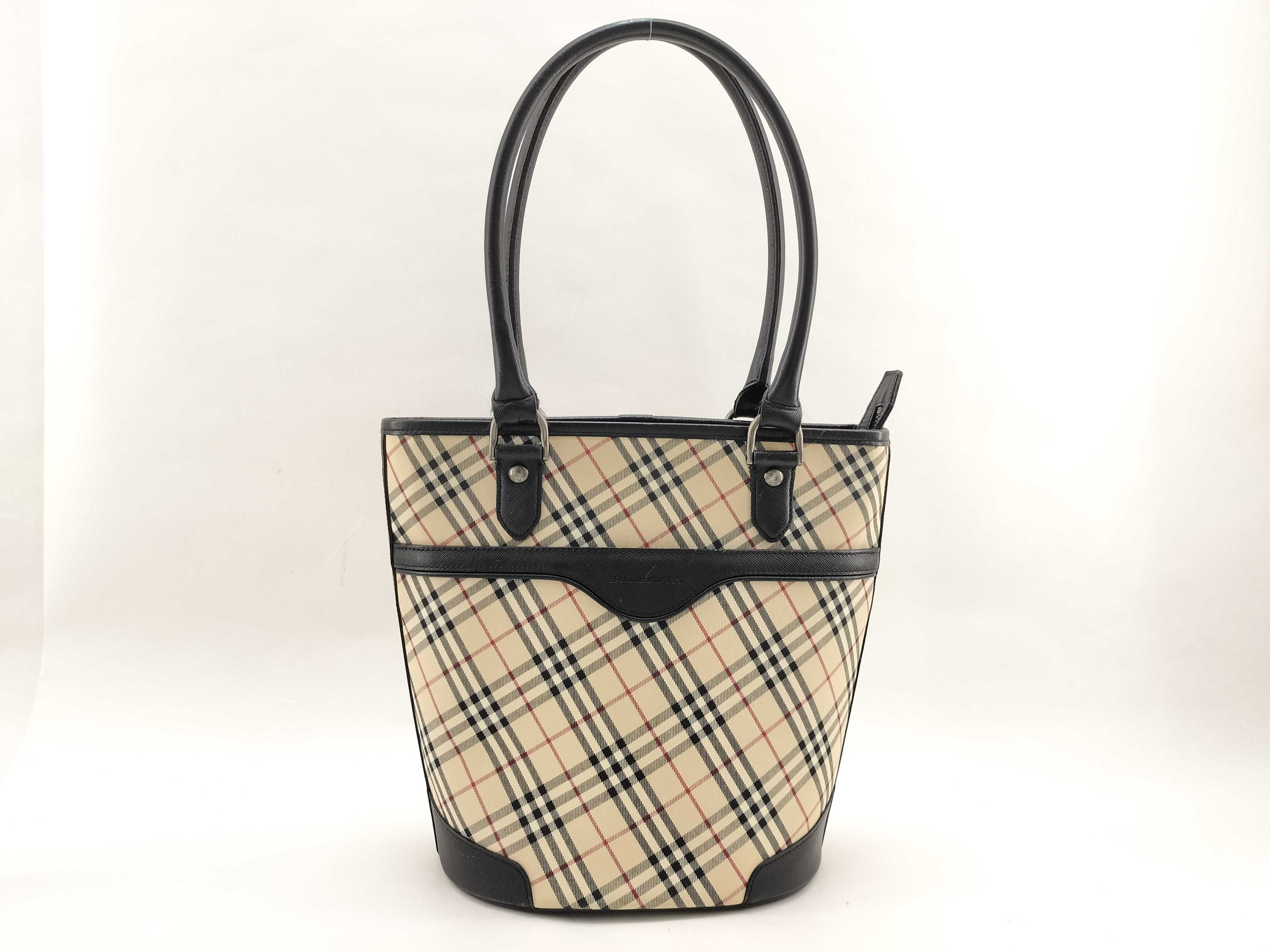 Nova Check Handbag Tote Bag
