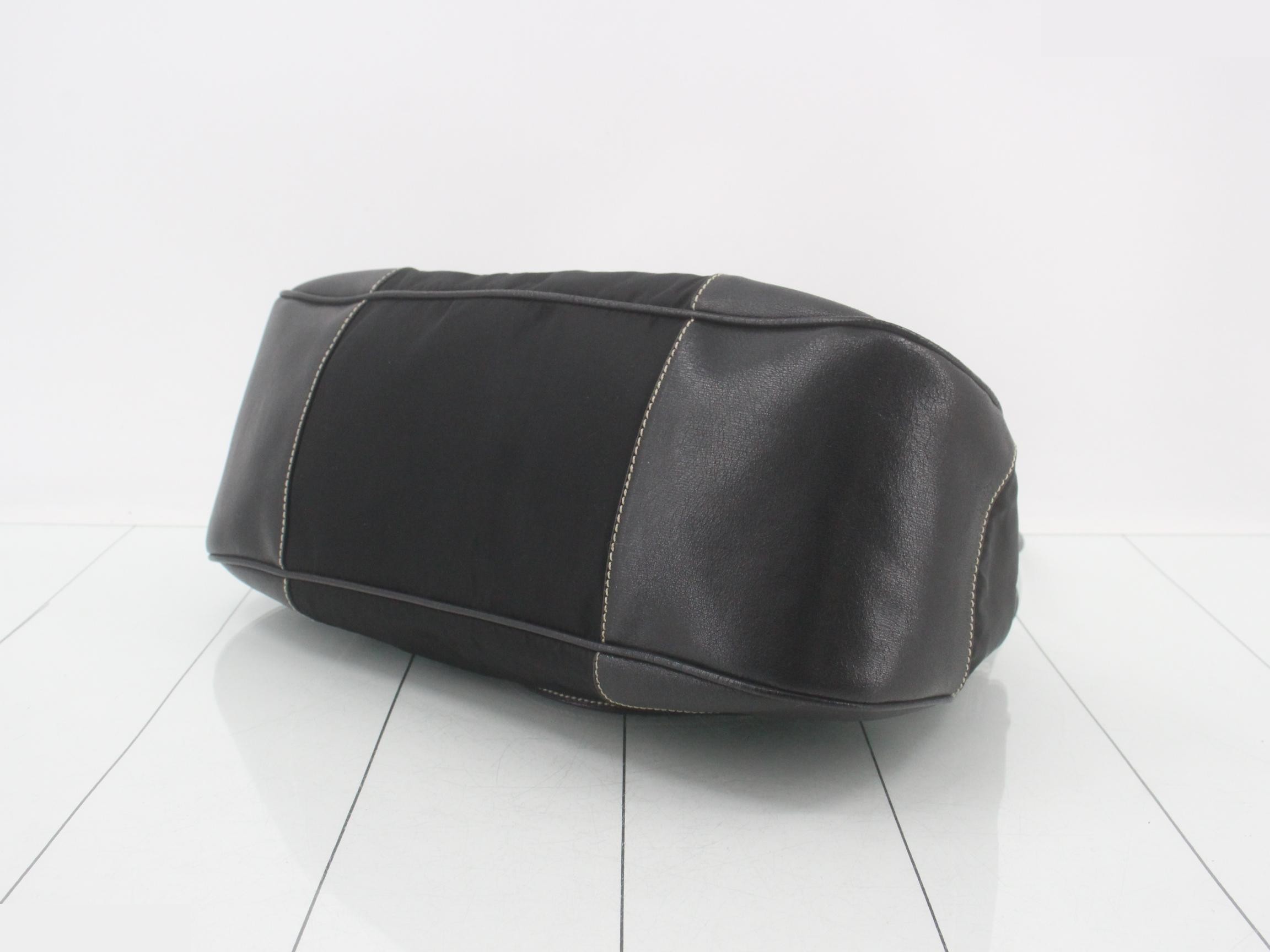Perforated Belt Tote Bag — view 6