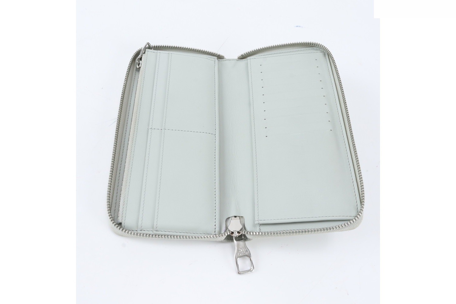 Taurillon Leather Monogram Zippy Wallet Vertical — view 7