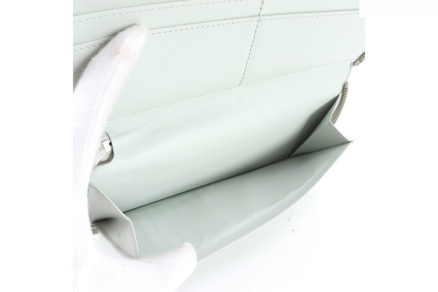 Taurillon Leather Monogram Zippy Wallet Vertical — view 8