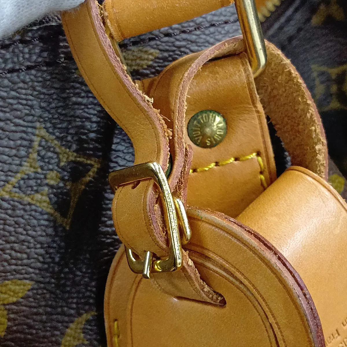 Monogram Keepall 60 M41422 SP0915 Brown — view 12