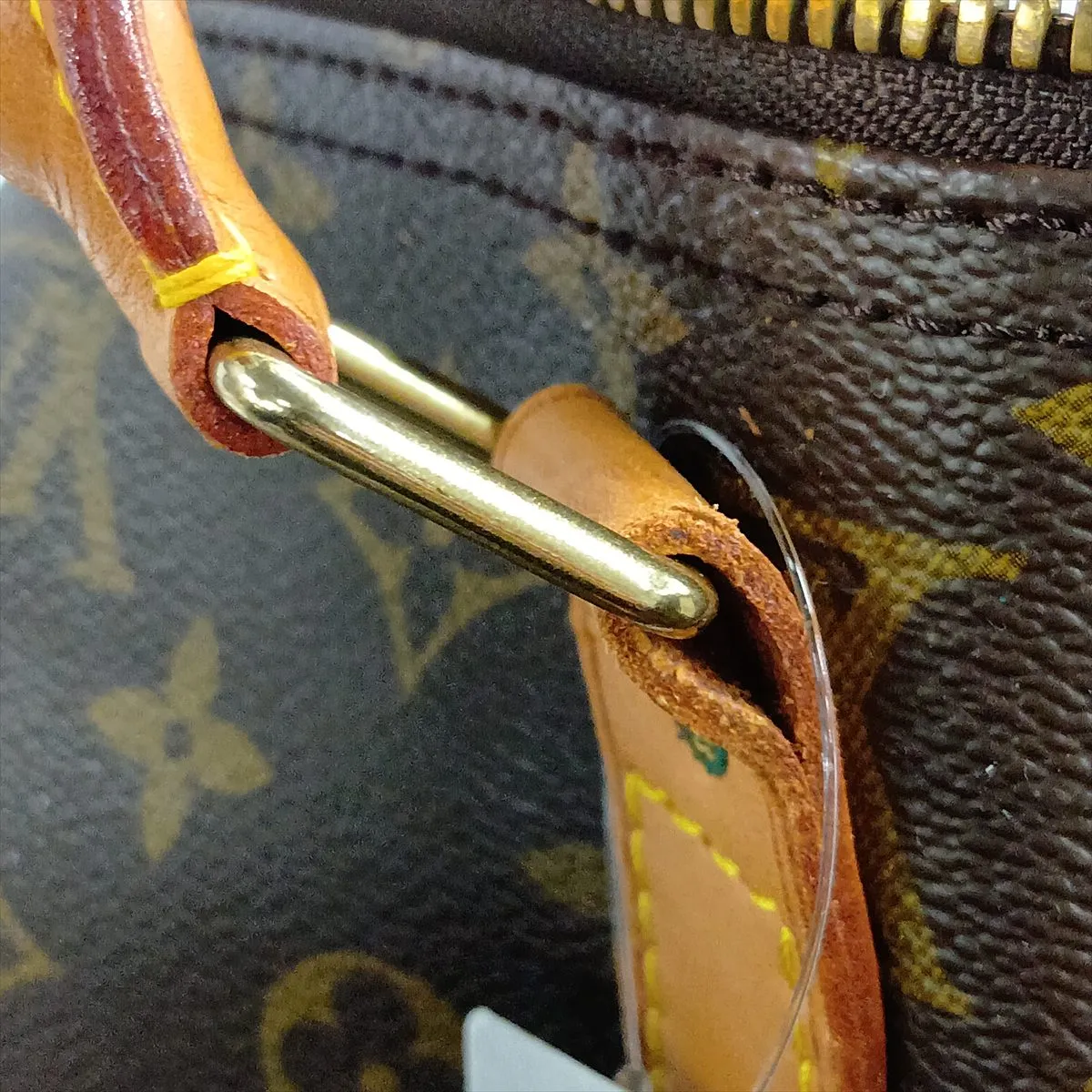 Monogram Keepall 60 M41422 SP0915 Brown — view 13