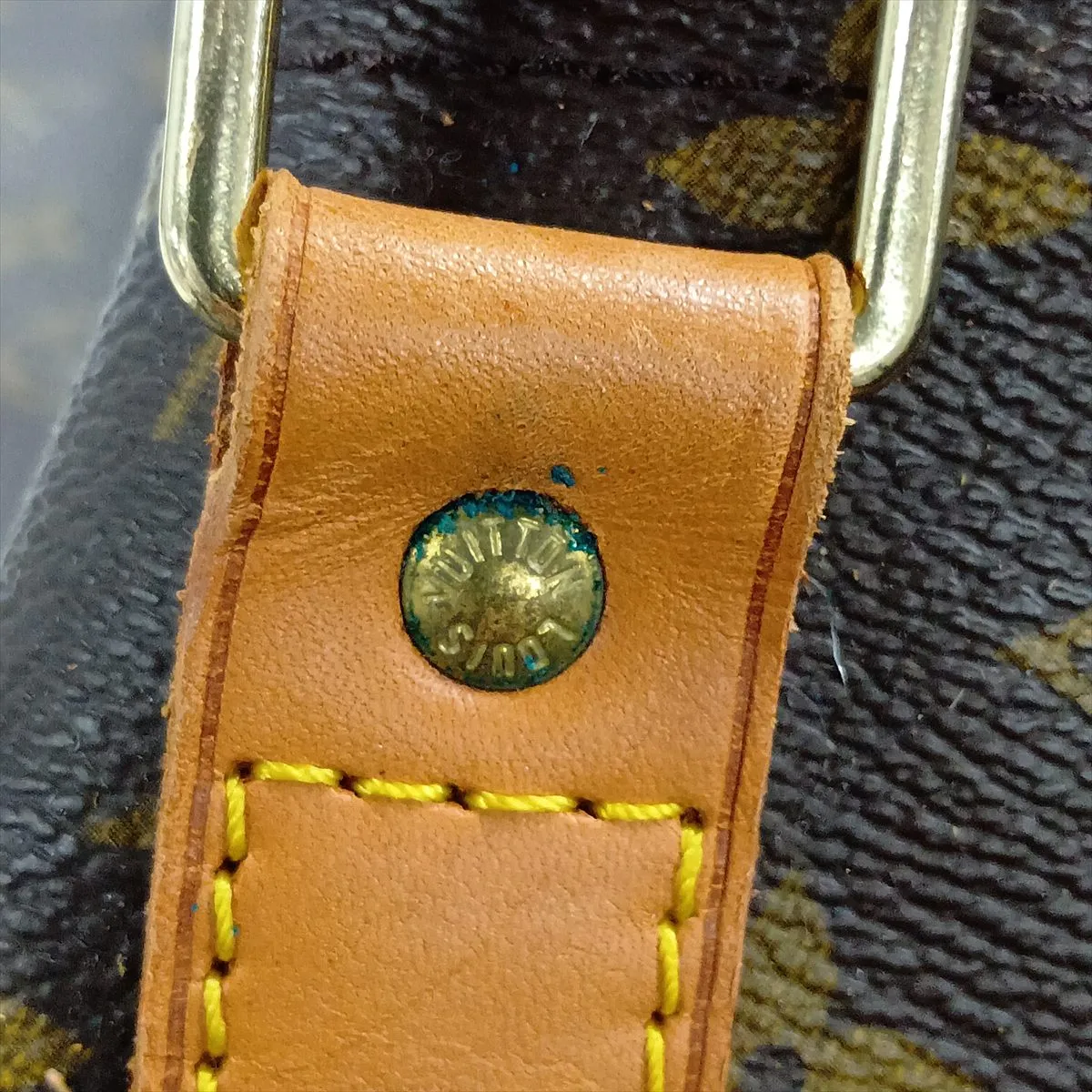 Monogram Keepall 60 M41422 SP0915 Brown — view 14
