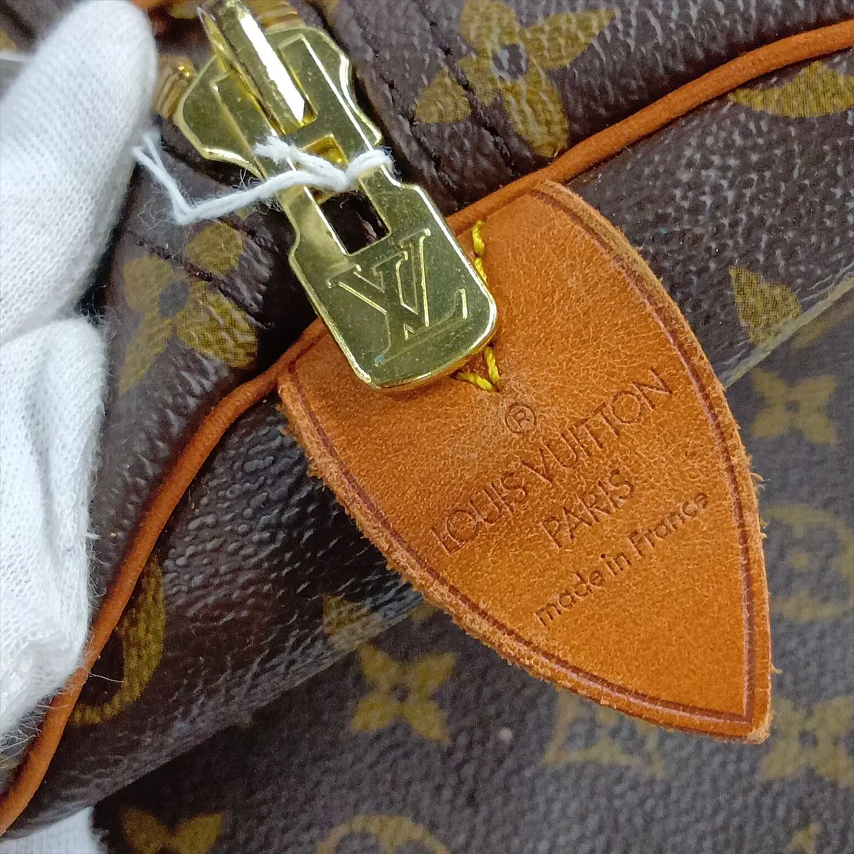 Monogram Keepall 60 M41422 SP0915 Brown — view 15