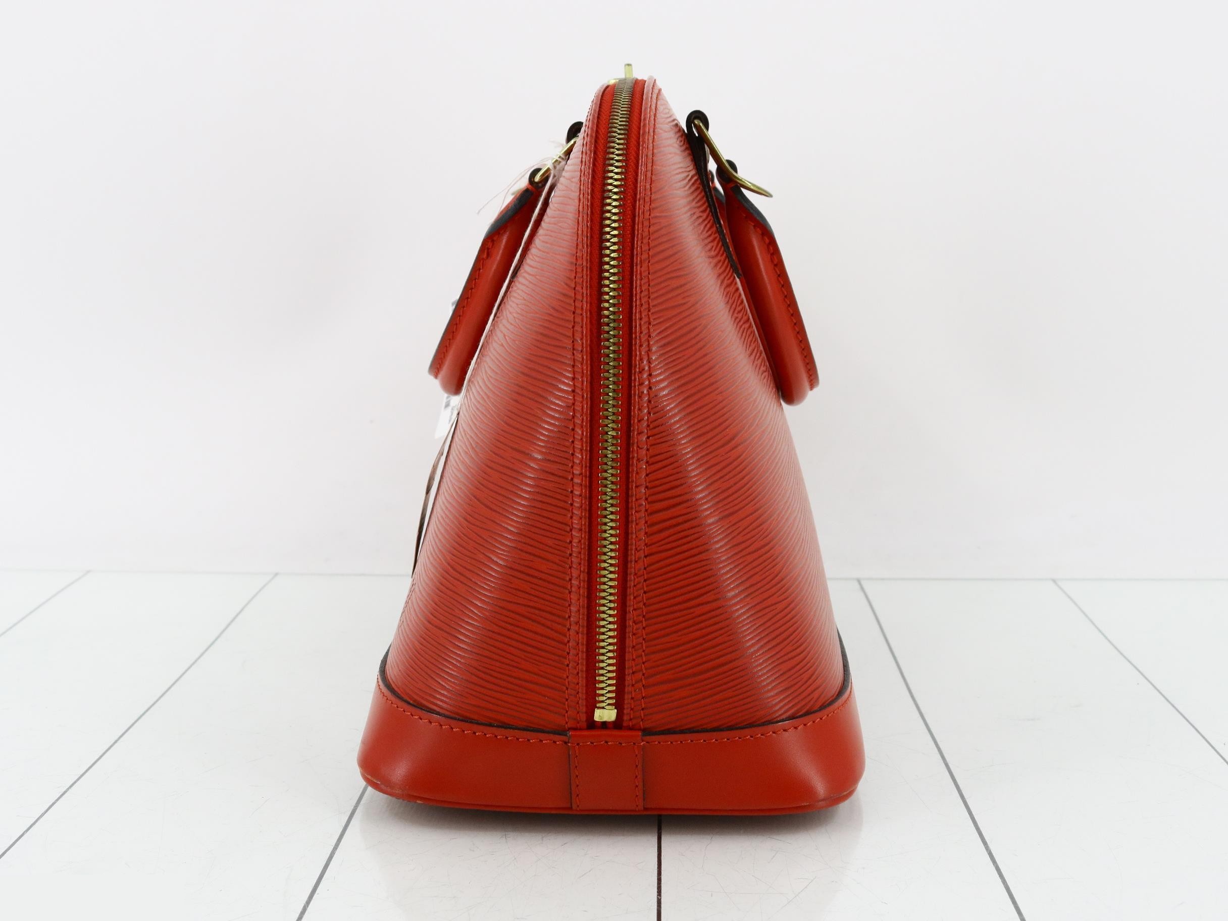 Epi Alma handbag — view 3