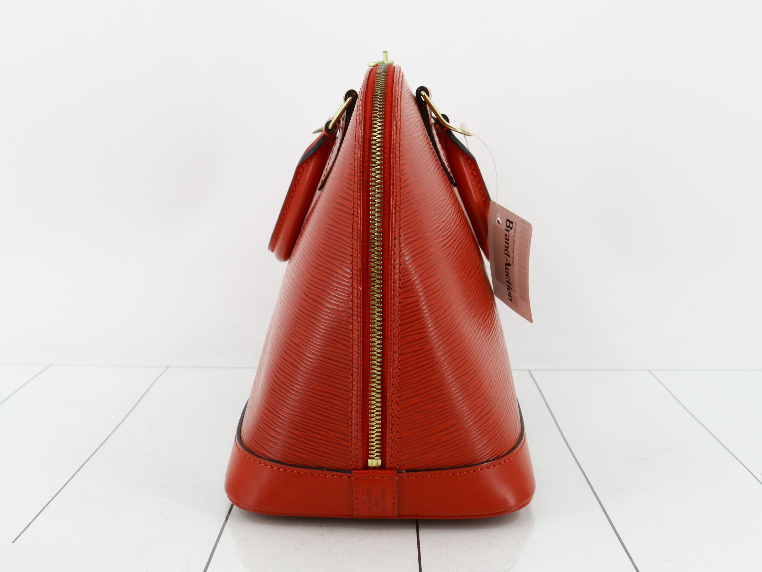 Epi Alma handbag — view 4