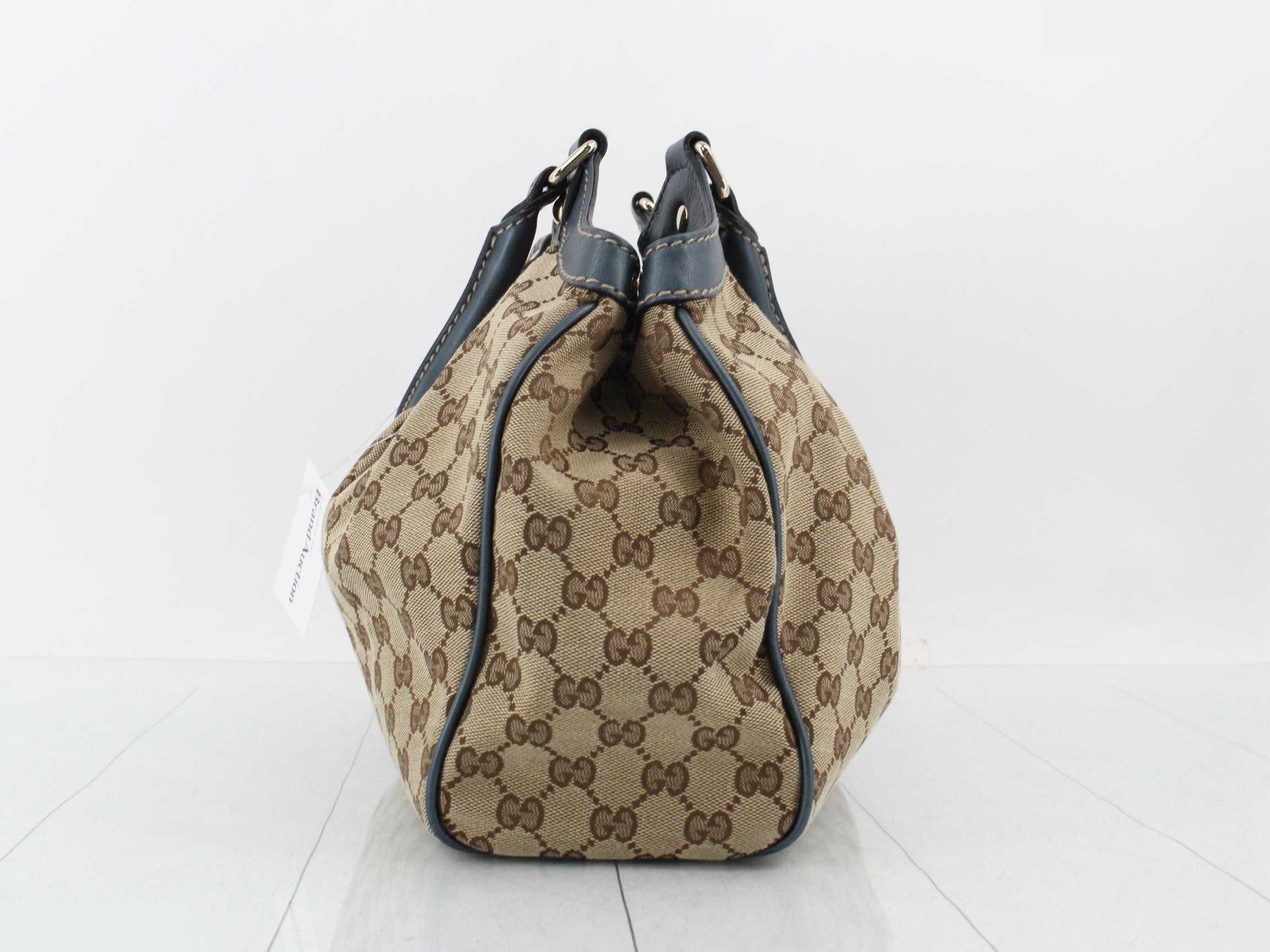 GG Canvas Sukey Handbag, Beige, 211944 — view 3