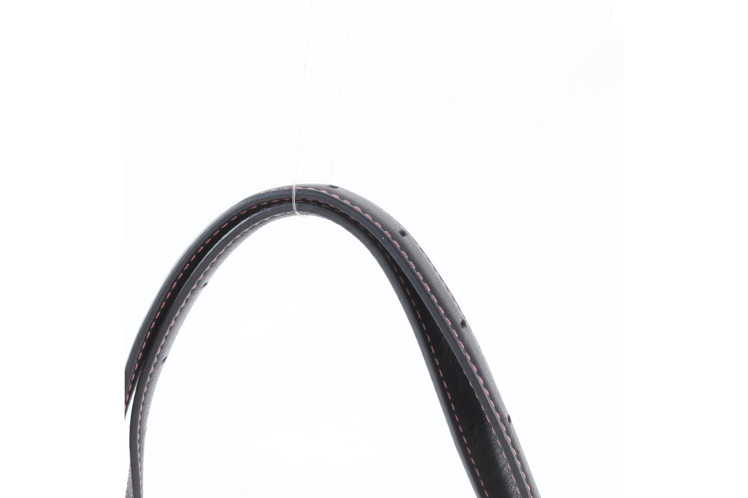 Rhinestone Leather Tote Bag — view 2