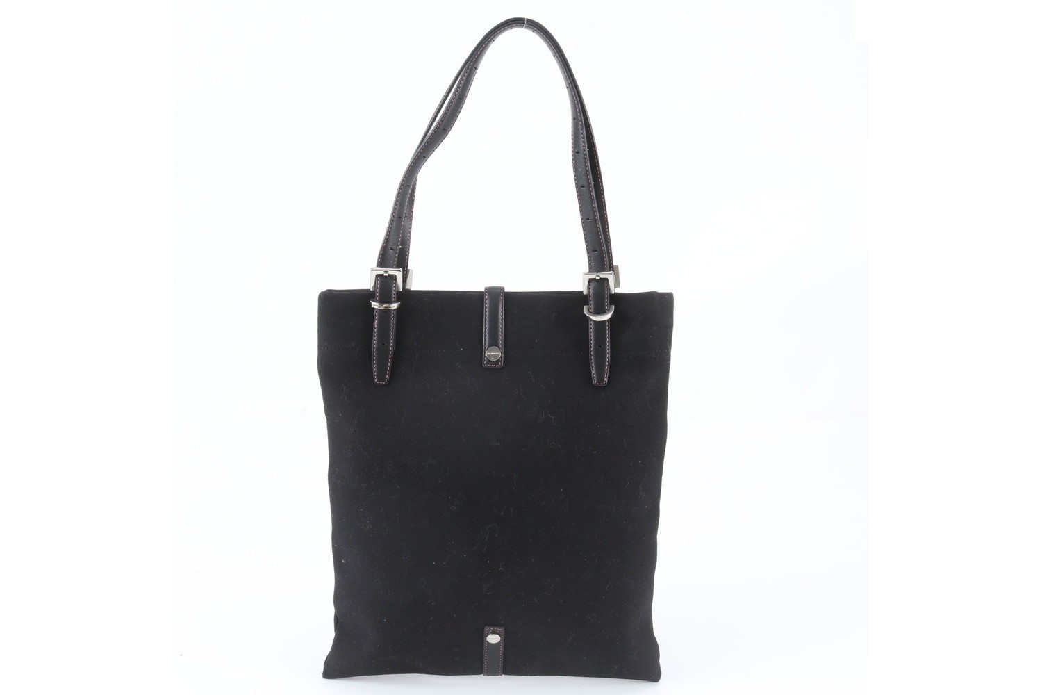 Rhinestone Leather Tote Bag — view 3