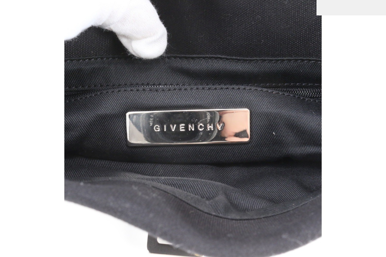 Rhinestone Leather Tote Bag — view 8