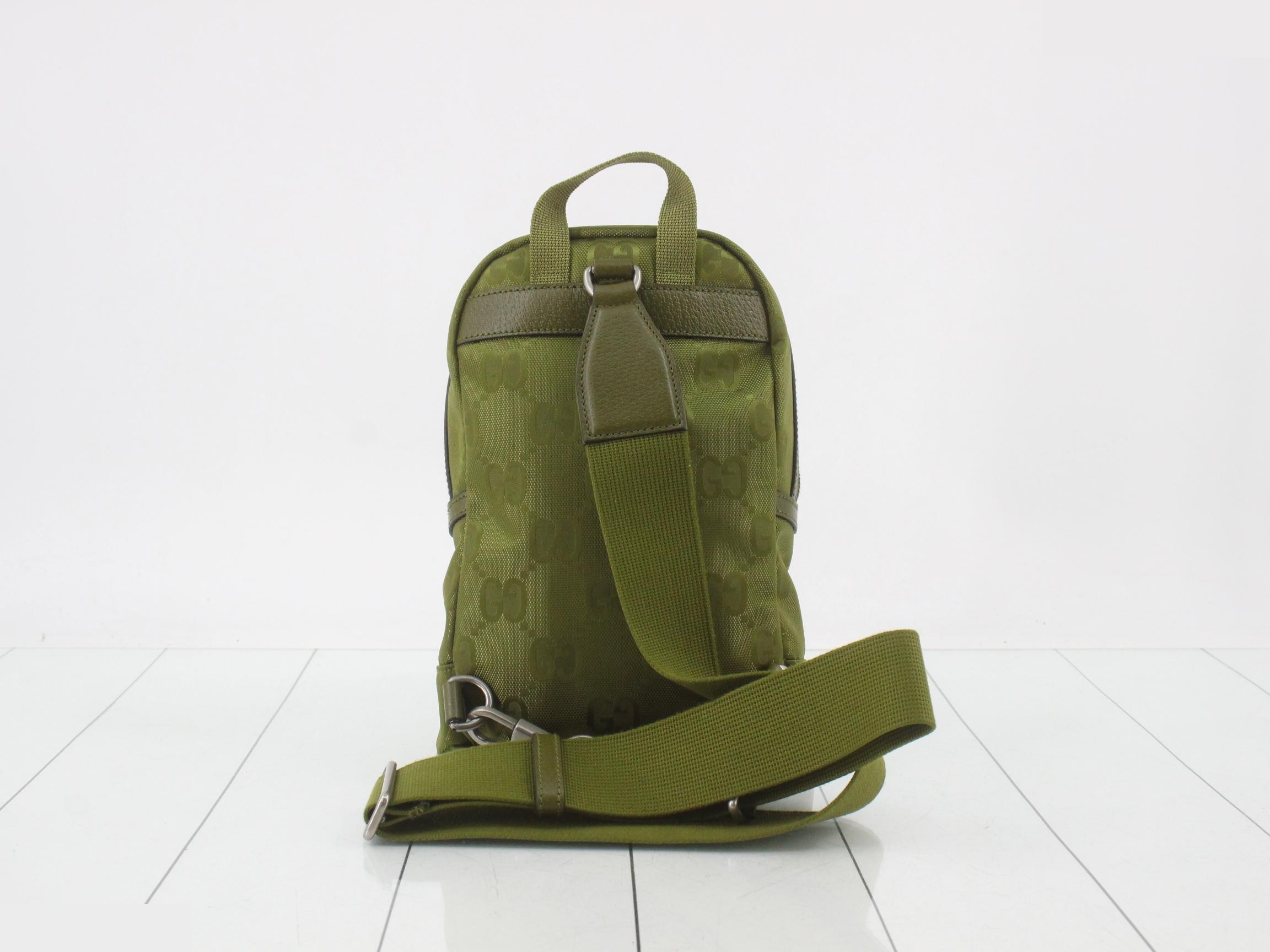 Off the Grid GG Pattern One-Shoulder Bag 658631 520981 — view 2