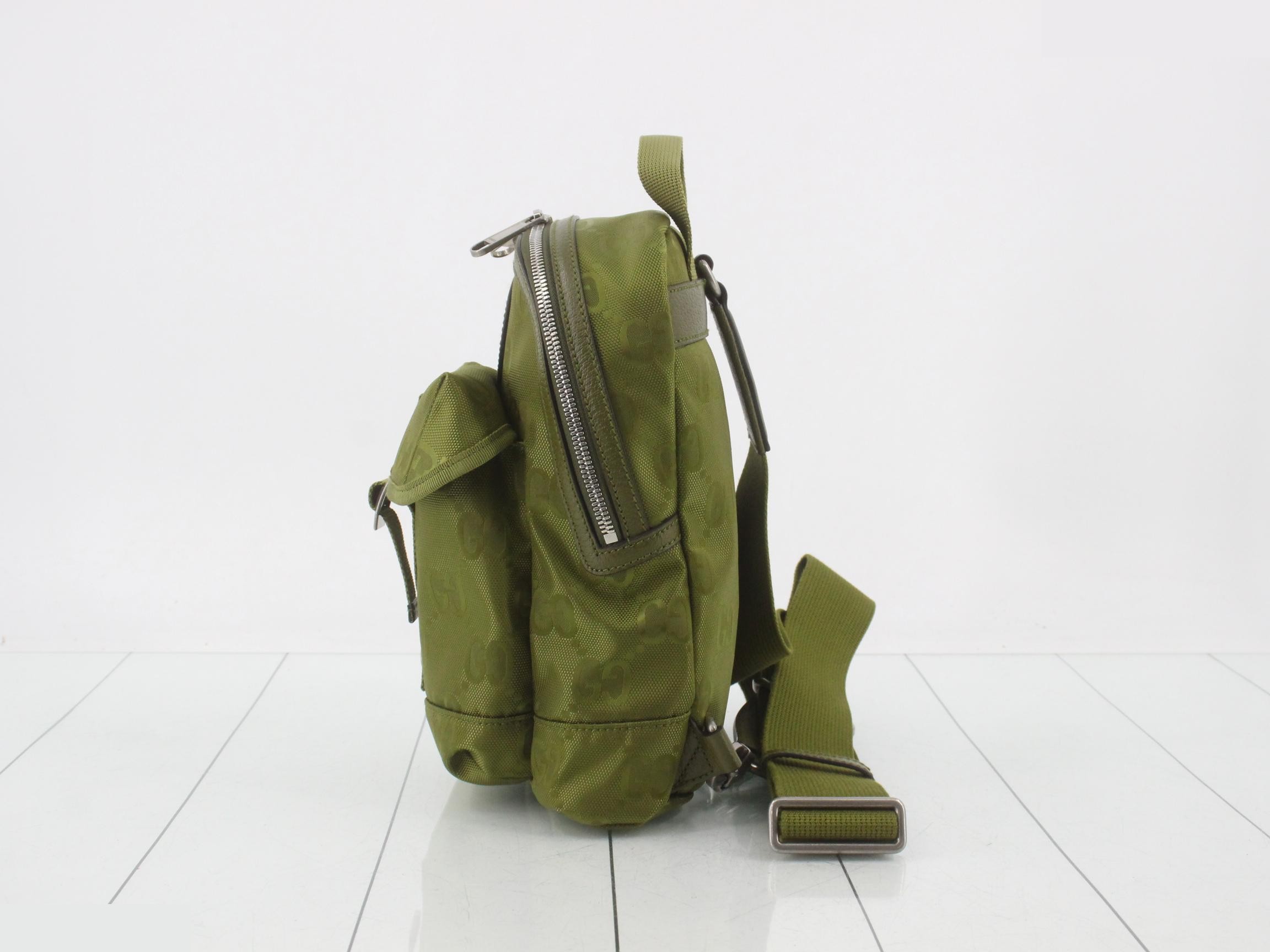 Off the Grid GG Pattern One-Shoulder Bag 658631 520981 — view 3