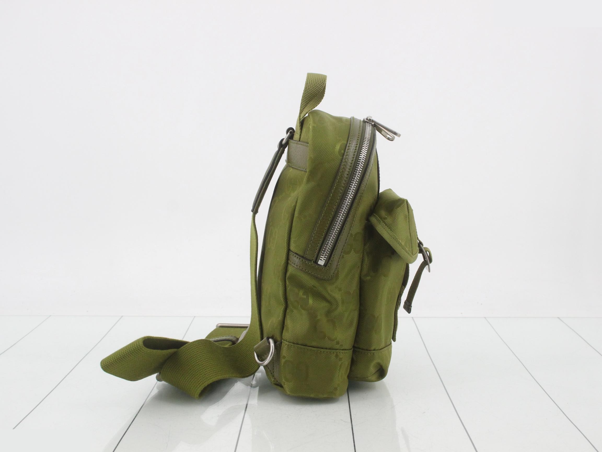 Off the Grid GG Pattern One-Shoulder Bag 658631 520981 — view 4