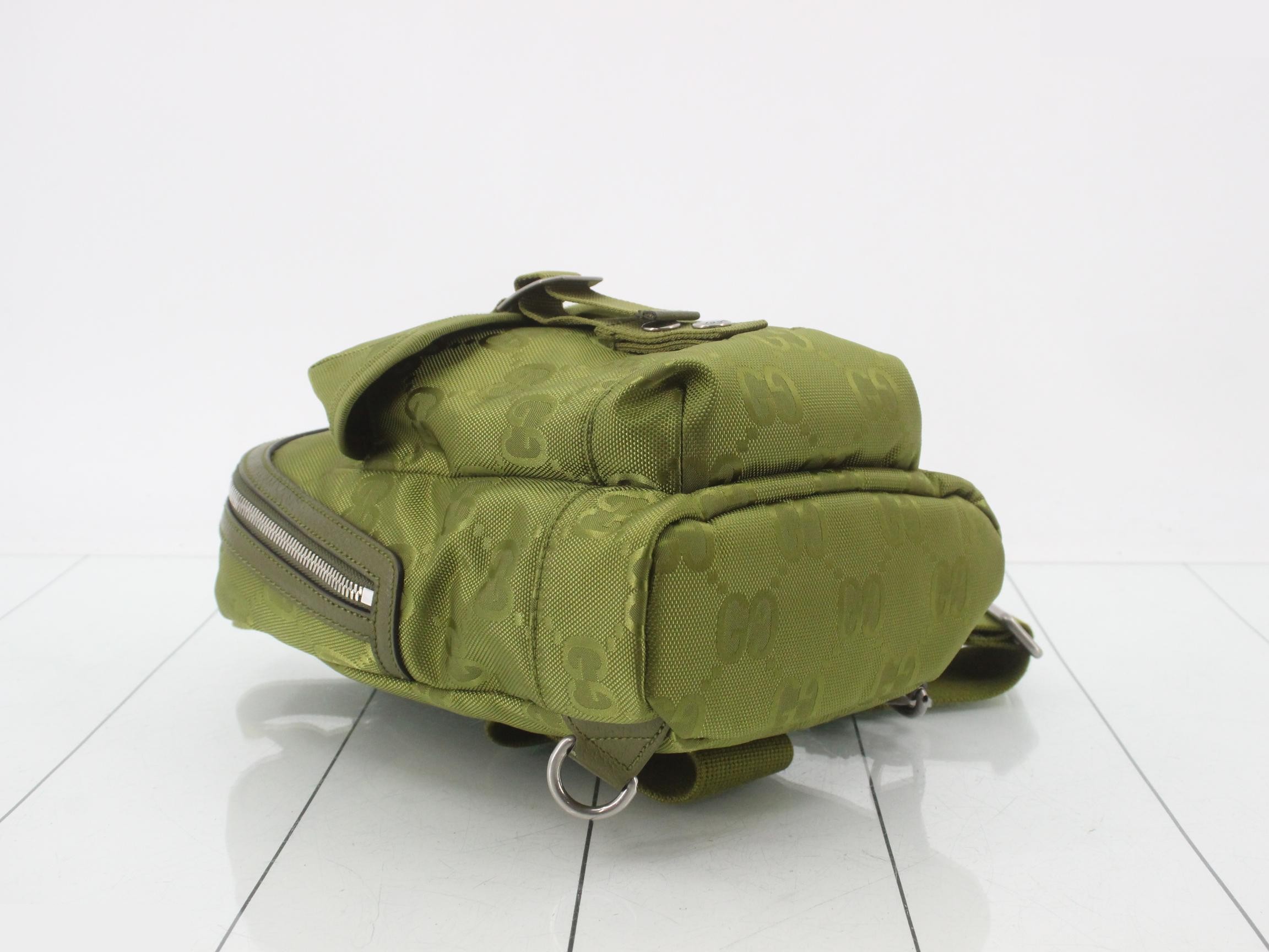 Off the Grid GG Pattern One-Shoulder Bag 658631 520981 — view 5