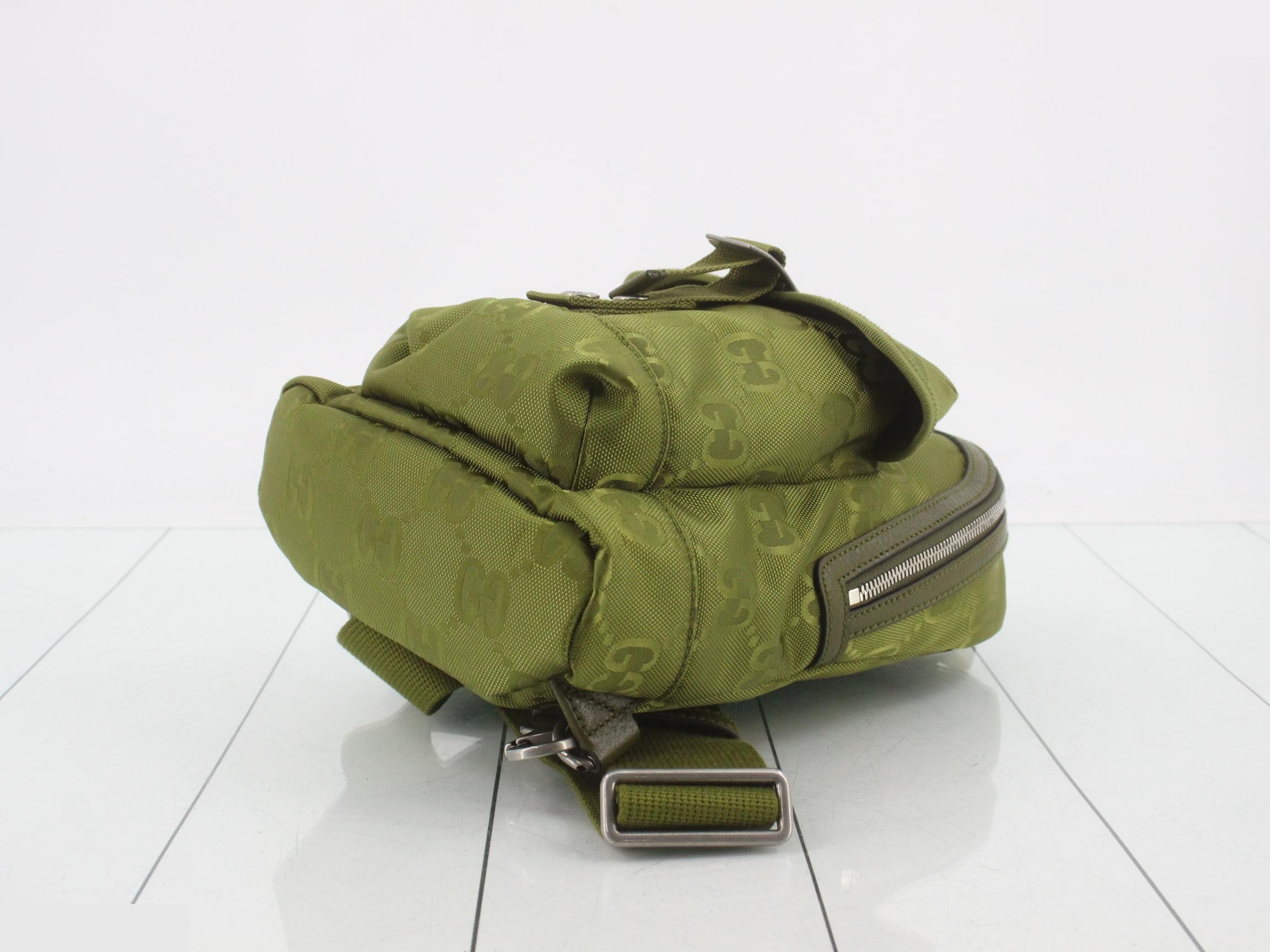 Off the Grid GG Pattern One-Shoulder Bag 658631 520981 — view 6