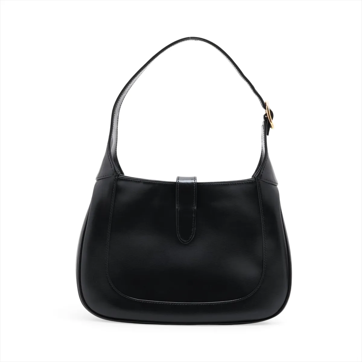 Jackie 1961 Leather Shoulder Bag, Black, 636709 — view 2
