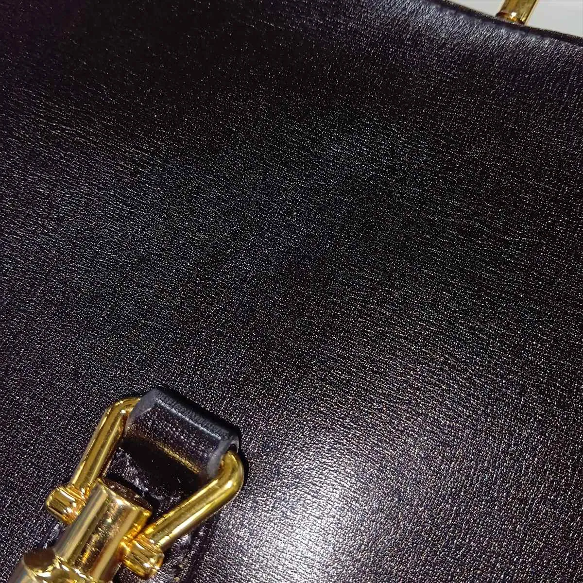 Jackie 1961 Leather Shoulder Bag, Black, 636709 — view 13