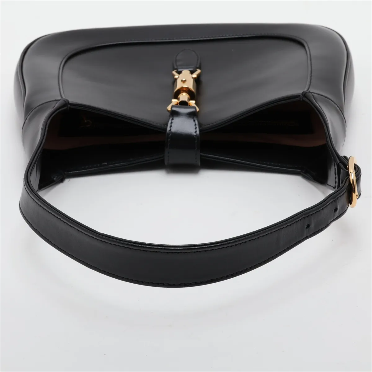 Jackie 1961 Leather Shoulder Bag, Black, 636709 — view 5