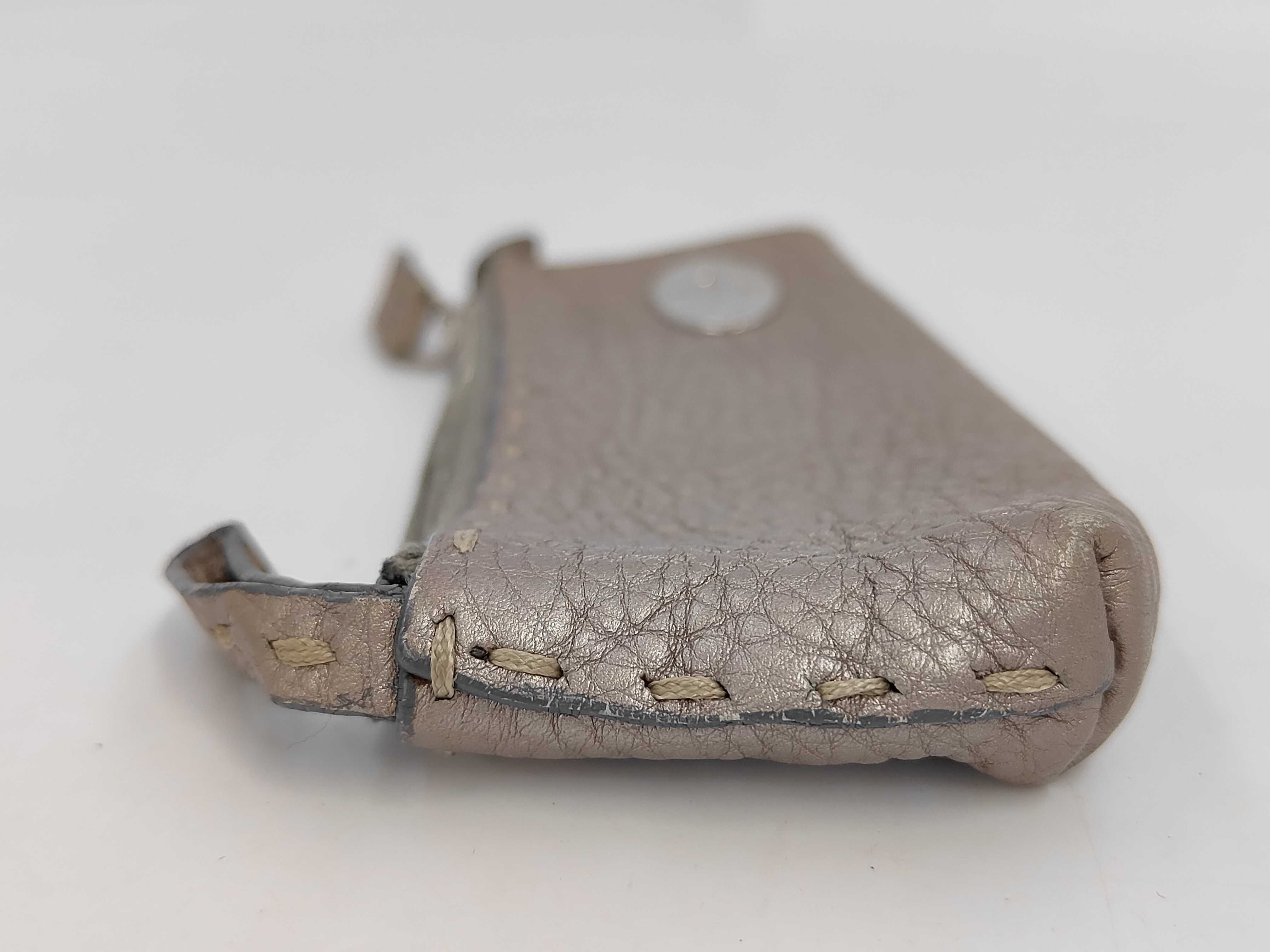 FENID Fendi Selleria Coin Case Brown Wallet — view 8