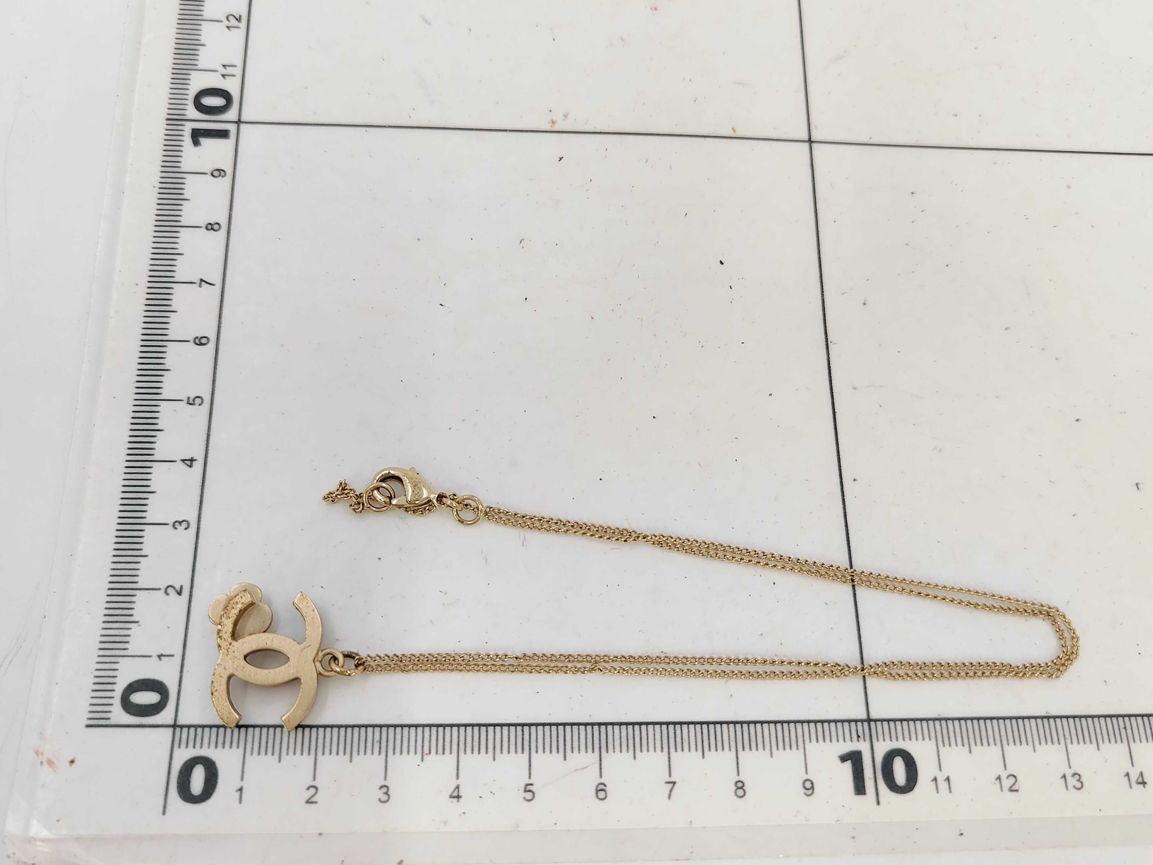 Coco Mark Necklace — view 7