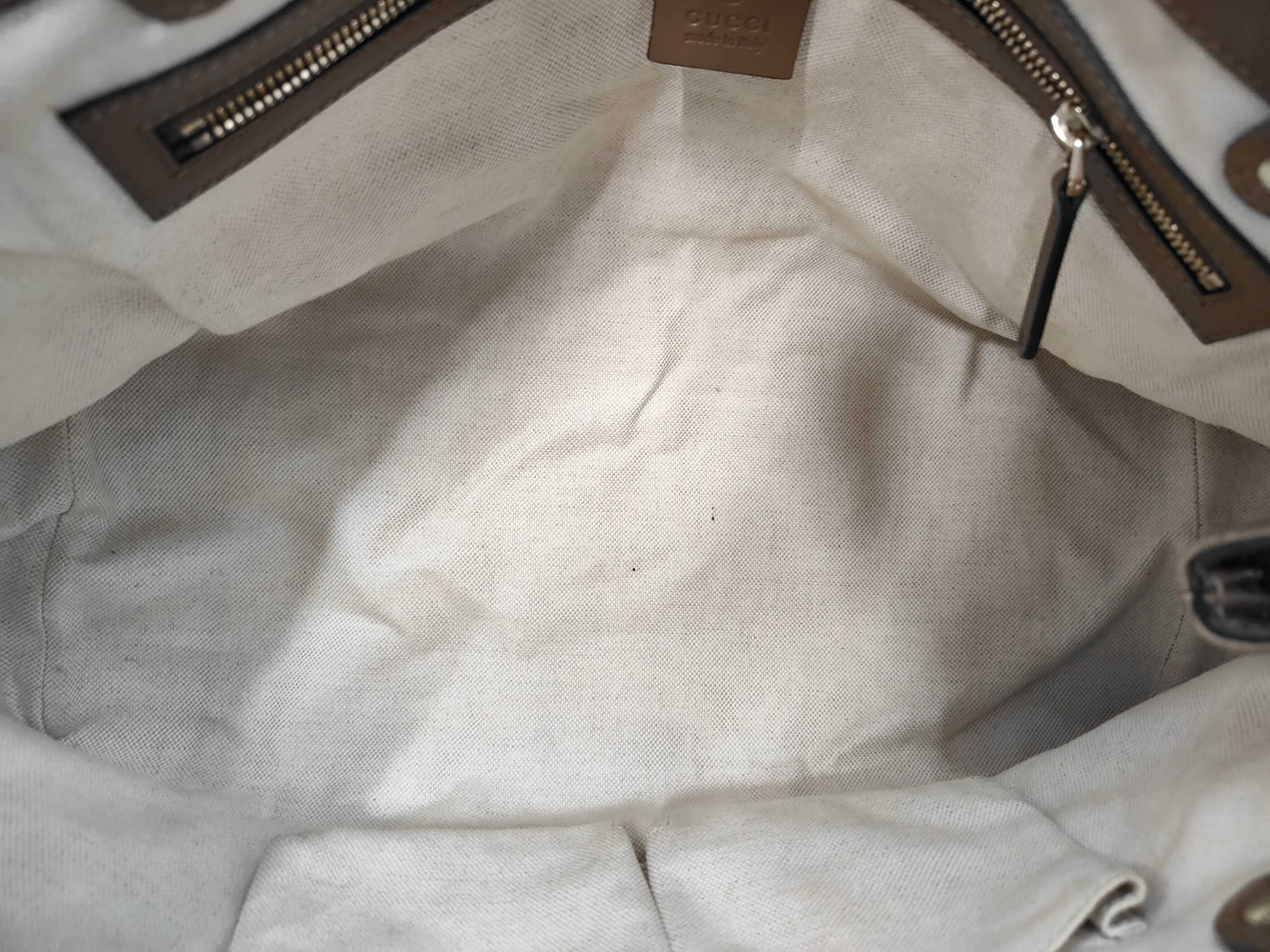 Craft Tote Bag, Denim Leather, 348715 Tote Bag — view 7