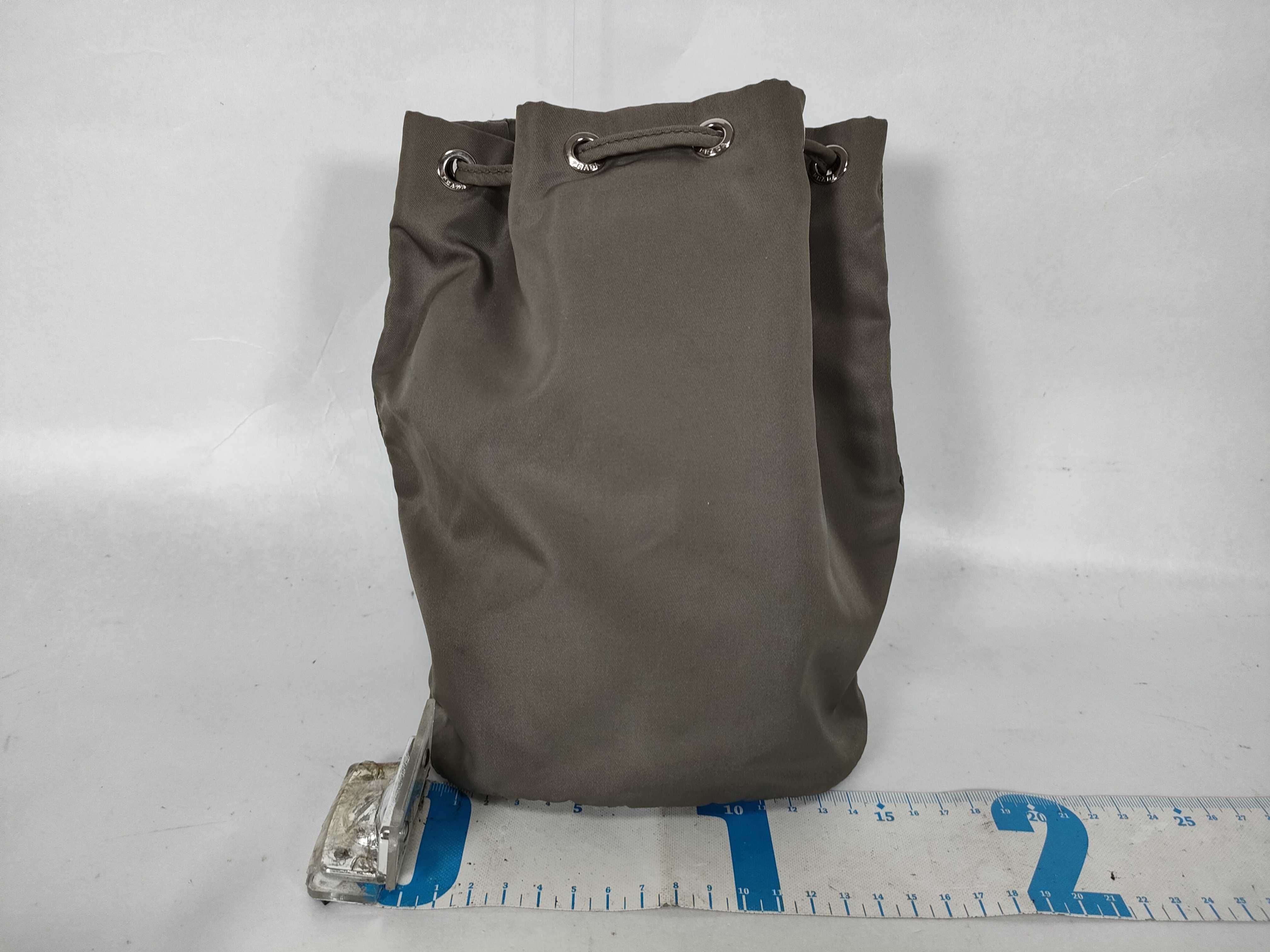 Nylon Drawstring Pouch — view 2
