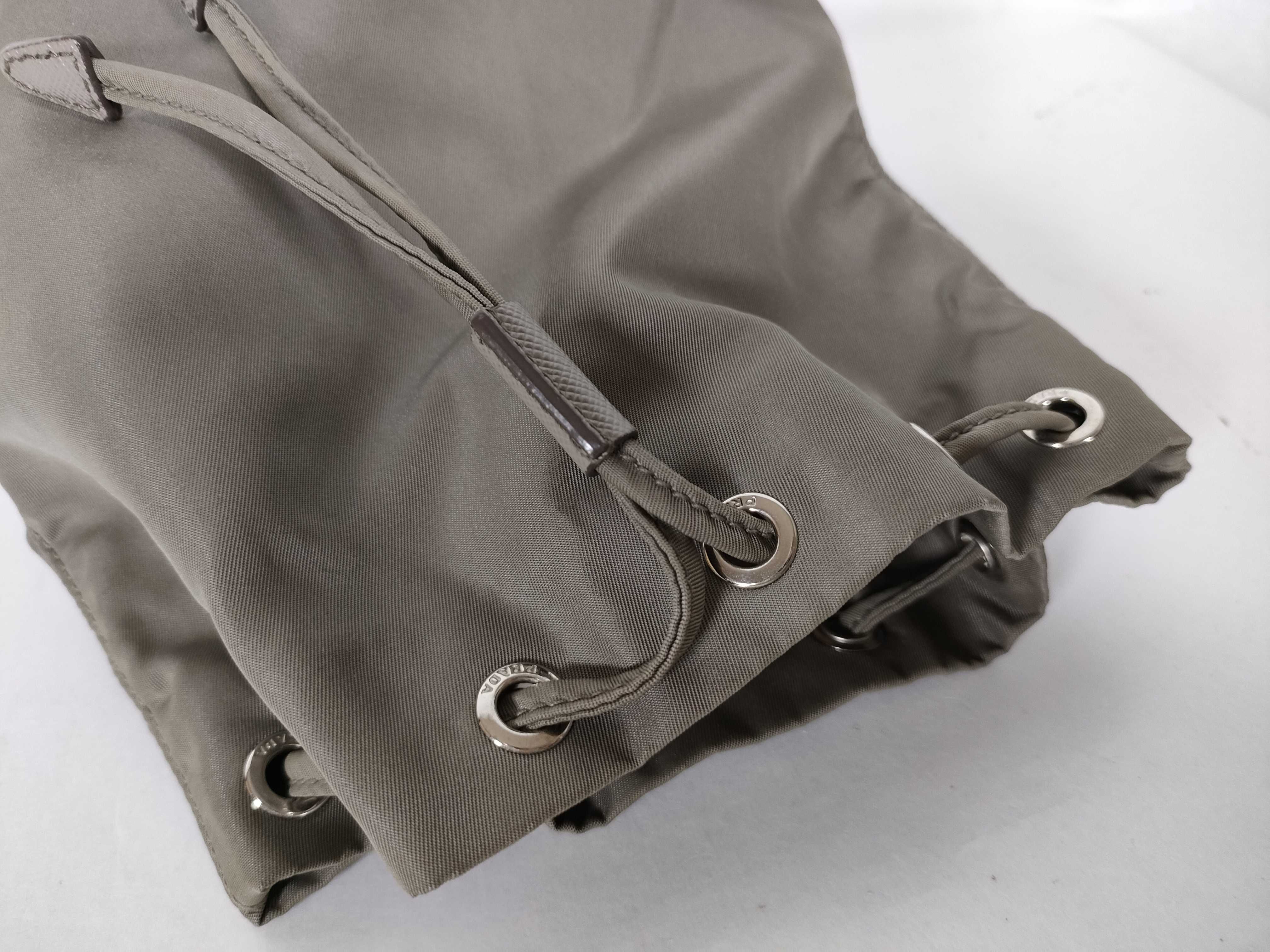 Nylon Drawstring Pouch — view 3