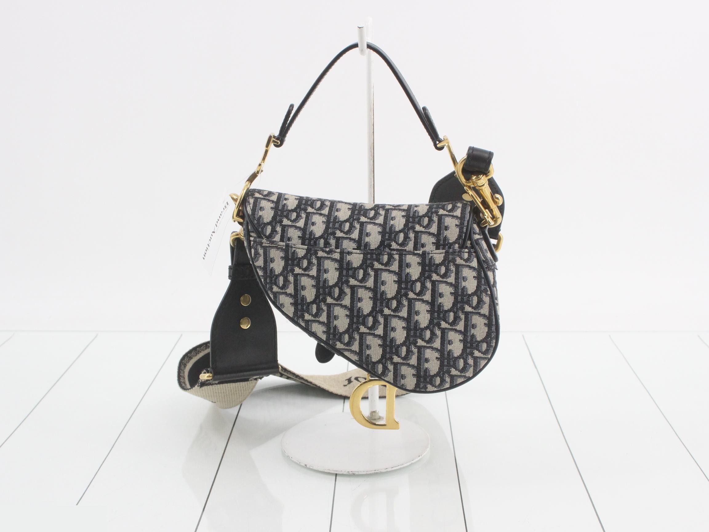 Saddle Trotter/Oblique Canvas 2-Way Shoulder Bag — view 2