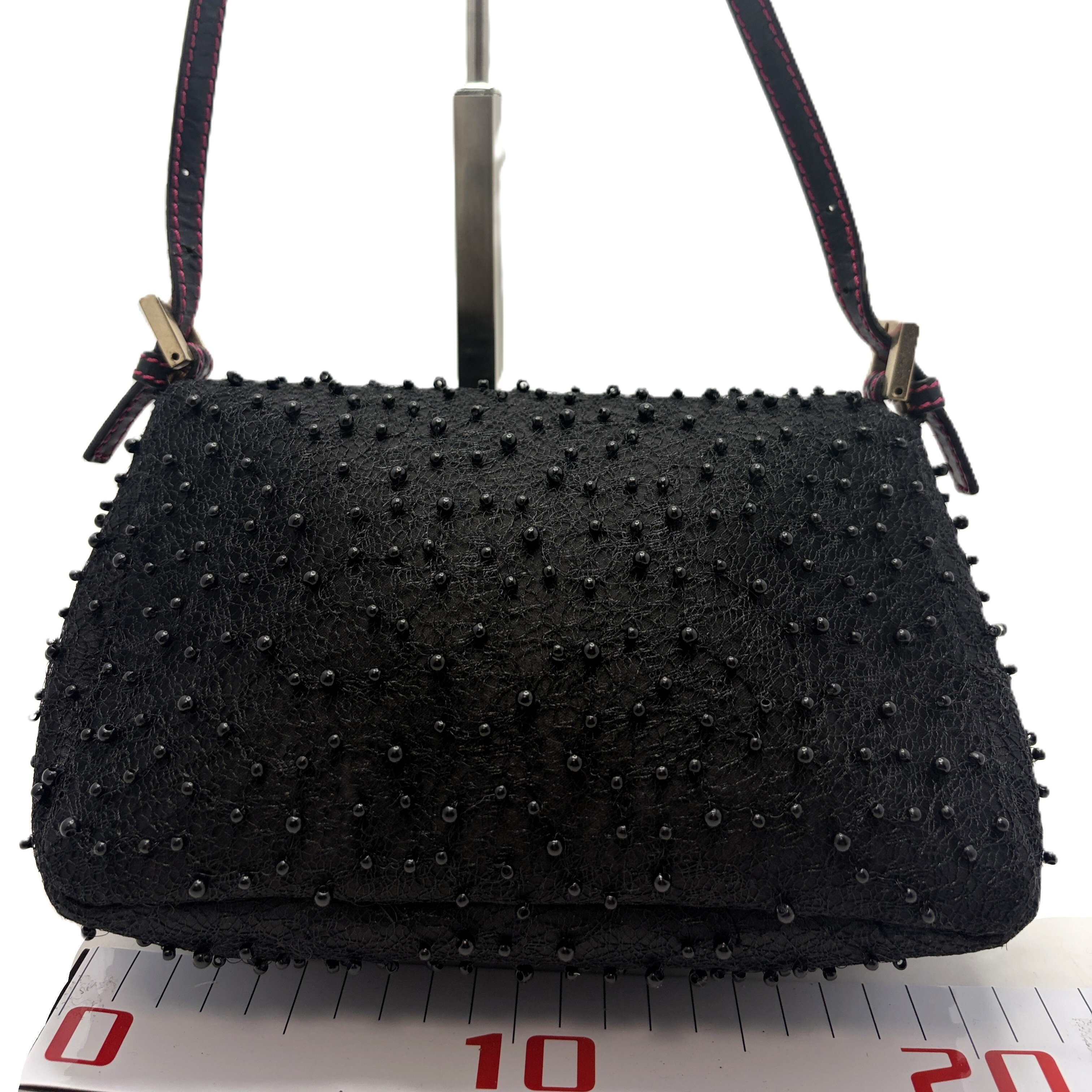 Mini Mamma Bucket Beaded Shoulder Bag — view 2