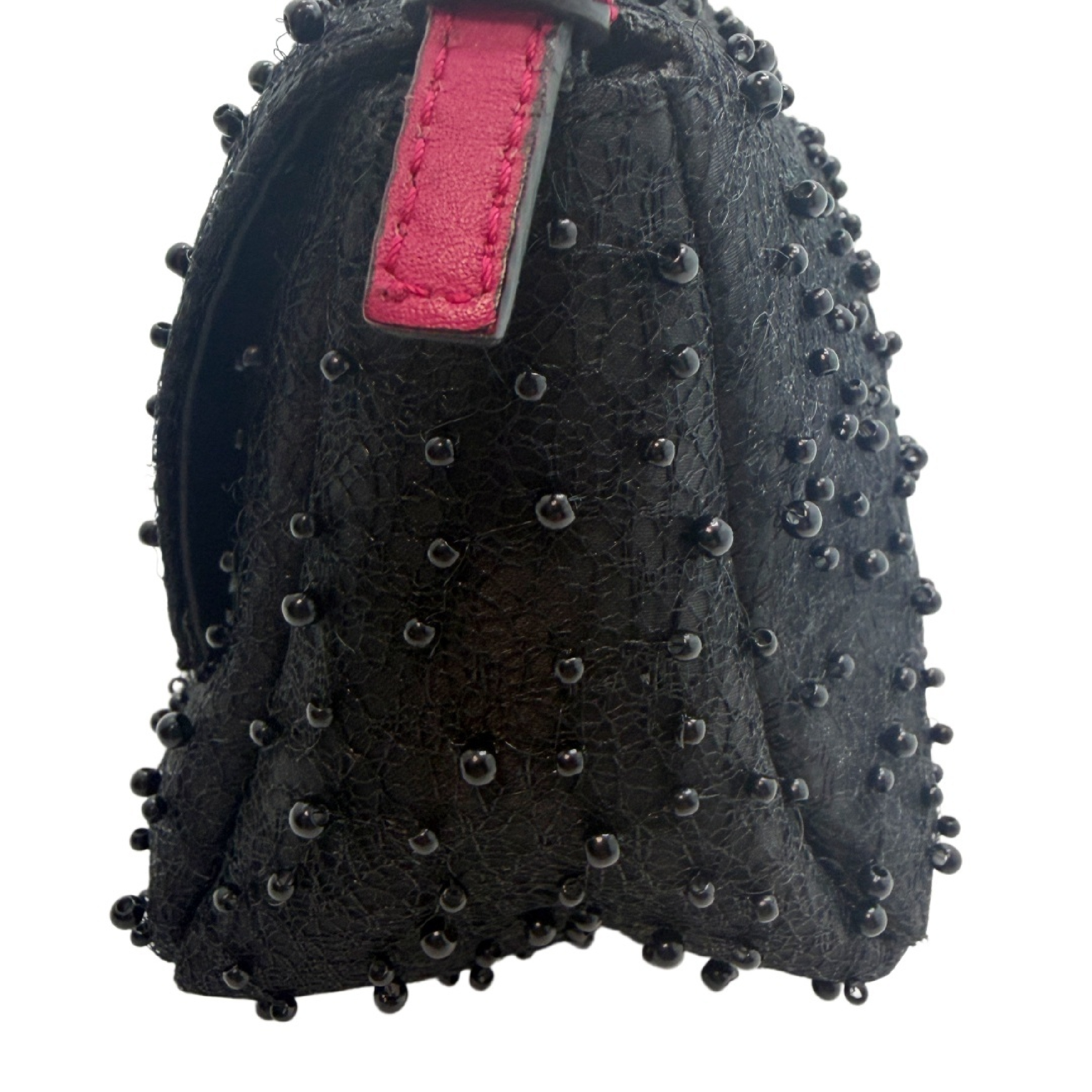 Mini Mamma Bucket Beaded Shoulder Bag — view 5
