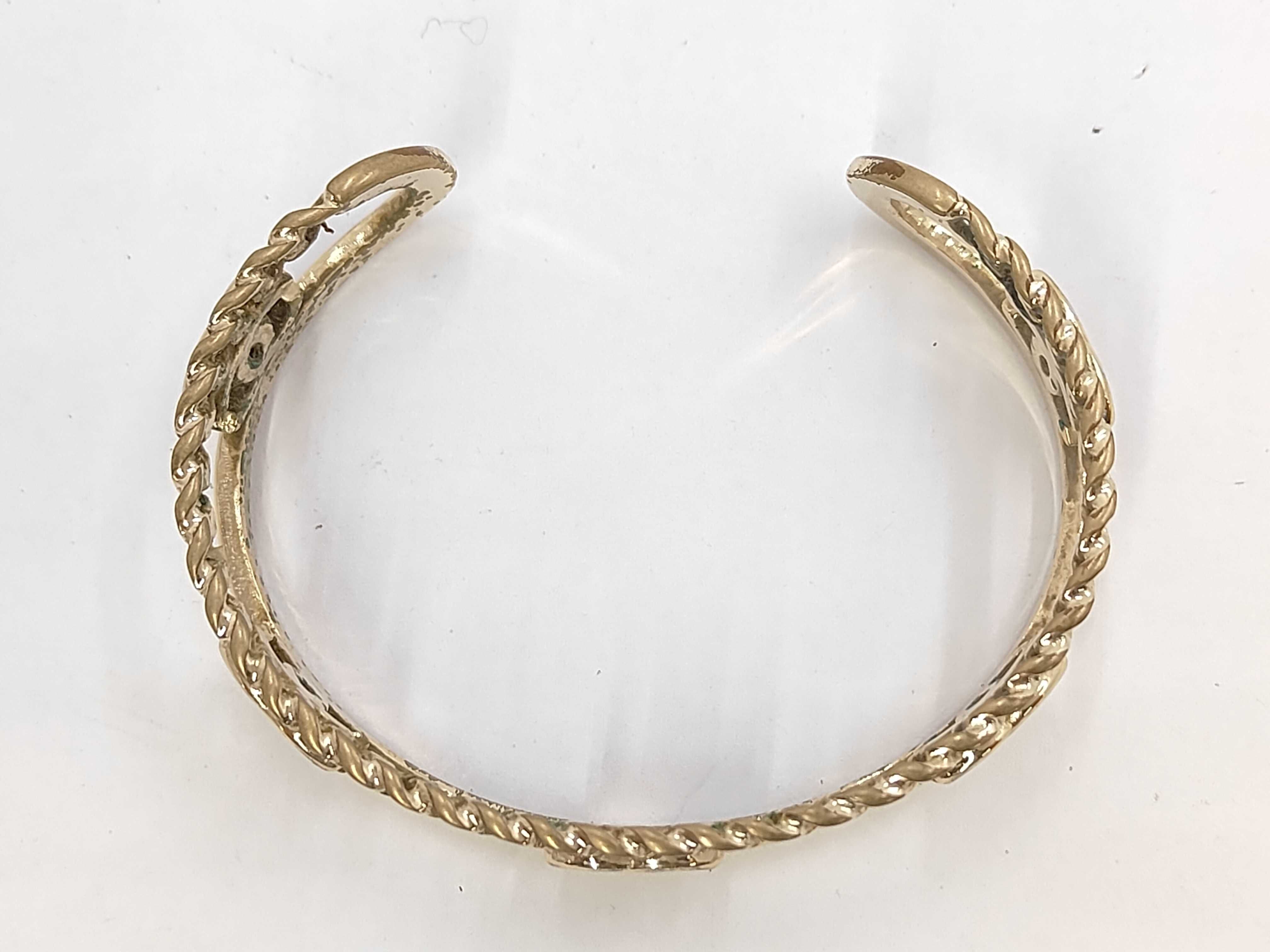 Coco Mark Bangle Bracelet — view 2