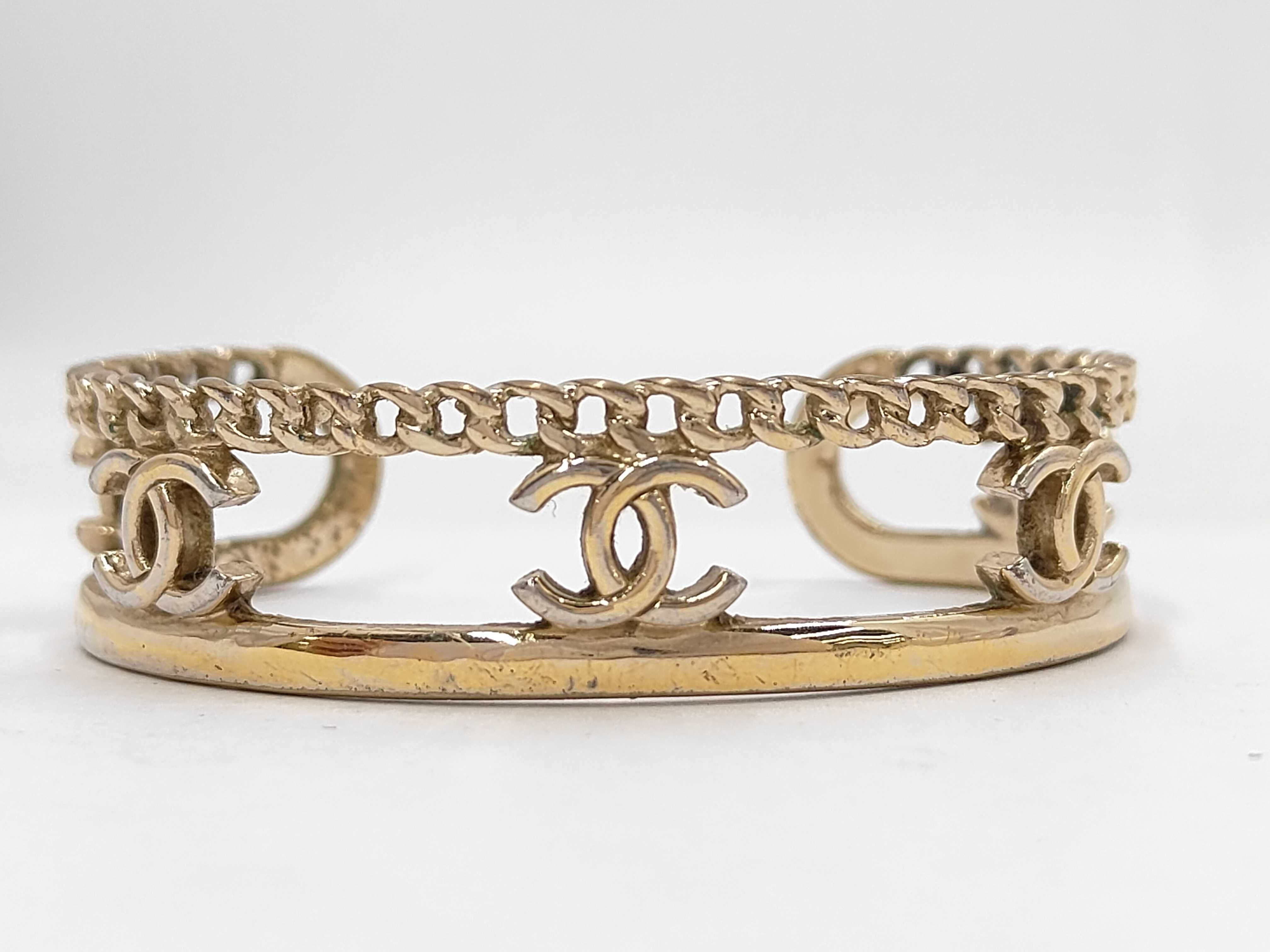 Coco Mark Bangle Bracelet — view 3