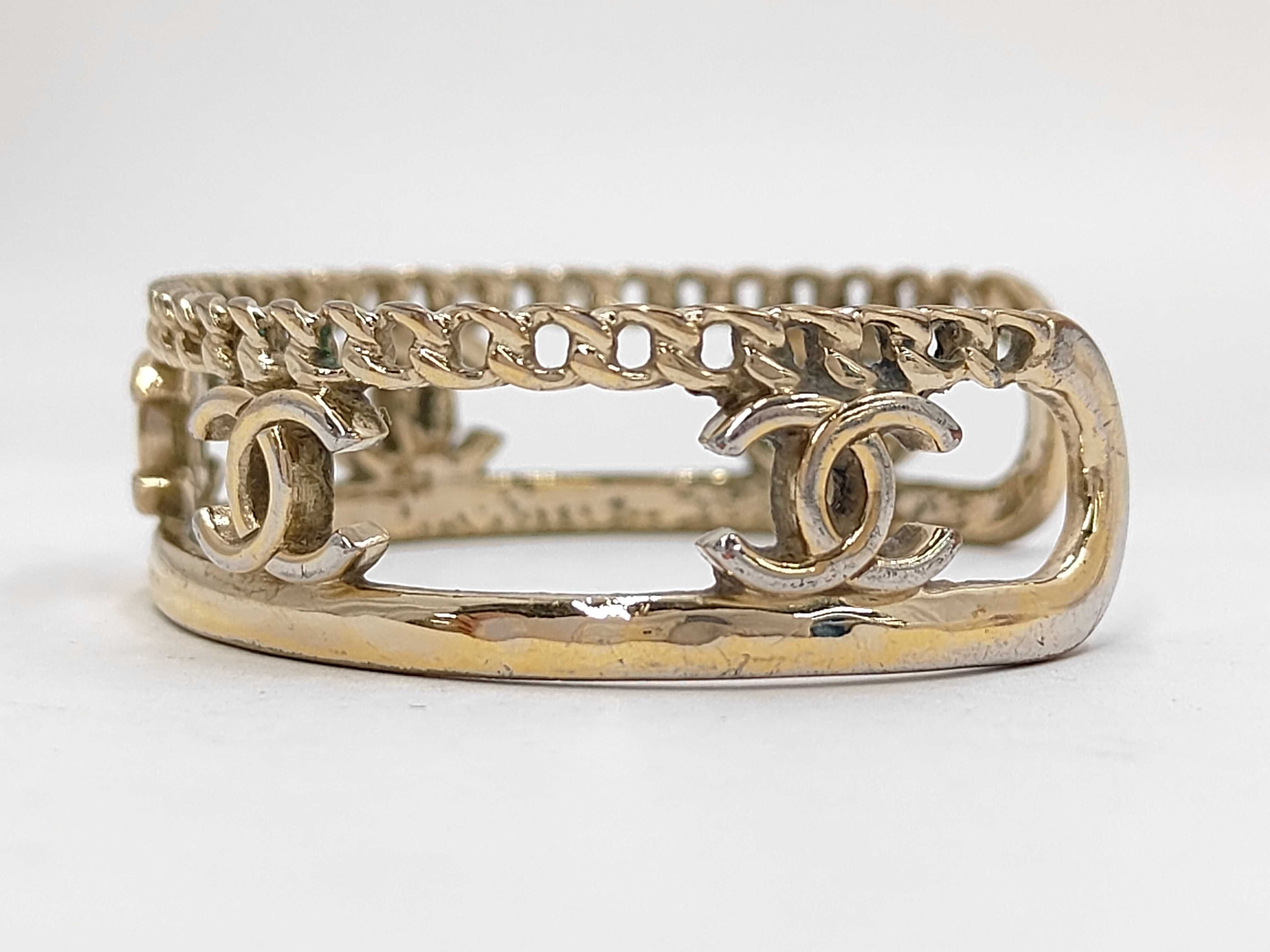 Coco Mark Bangle Bracelet — view 4