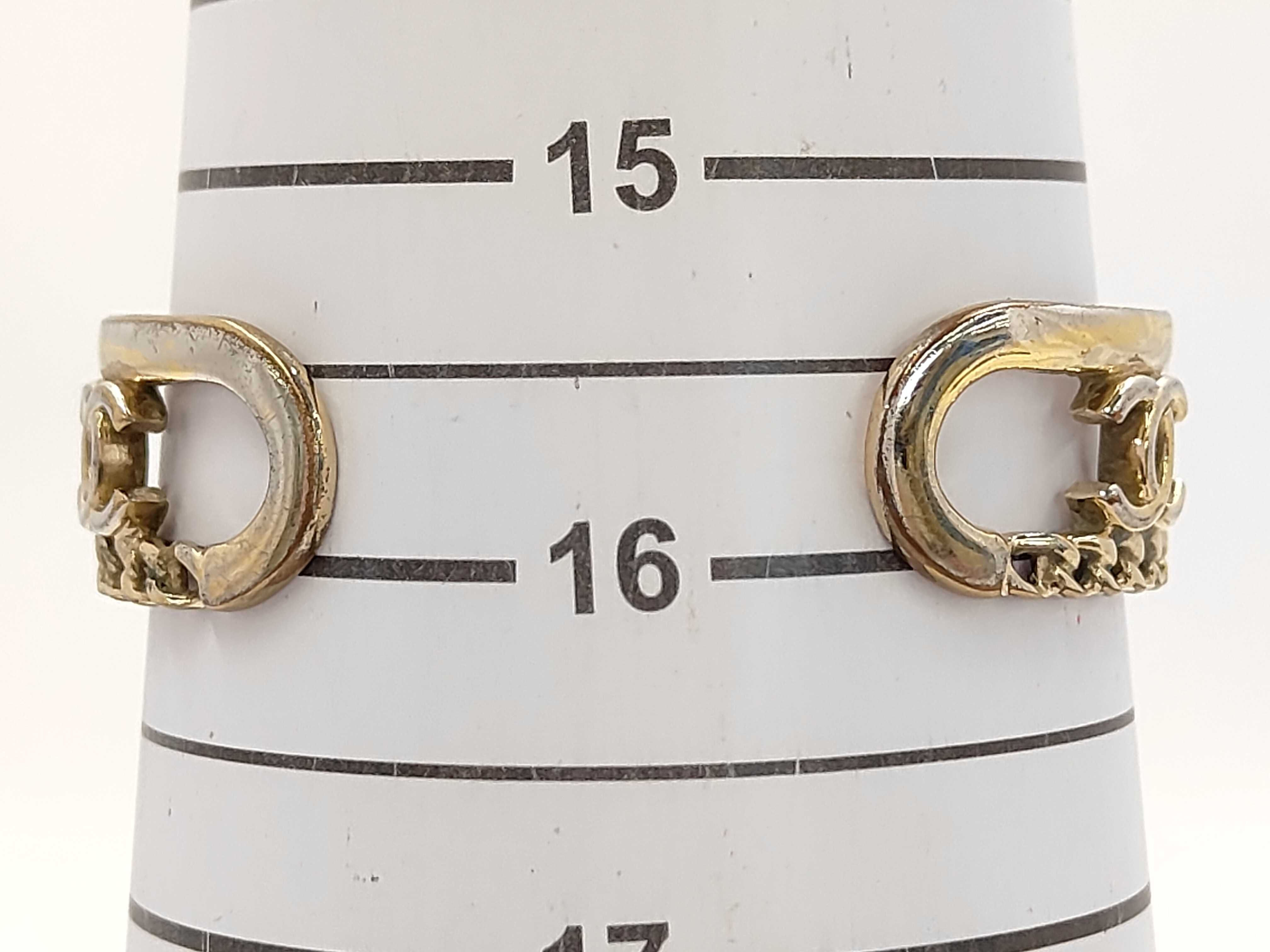 Coco Mark Bangle Bracelet — view 6